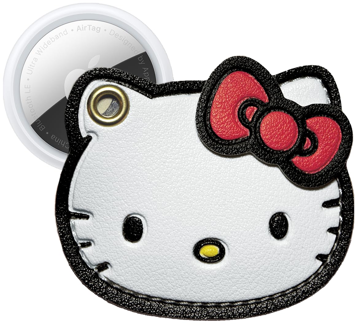 Sonix X Sanrio Character Keychain Case Compatible With Apple Airtag | Protective Airtag Cover Keychain | Hello Kitty