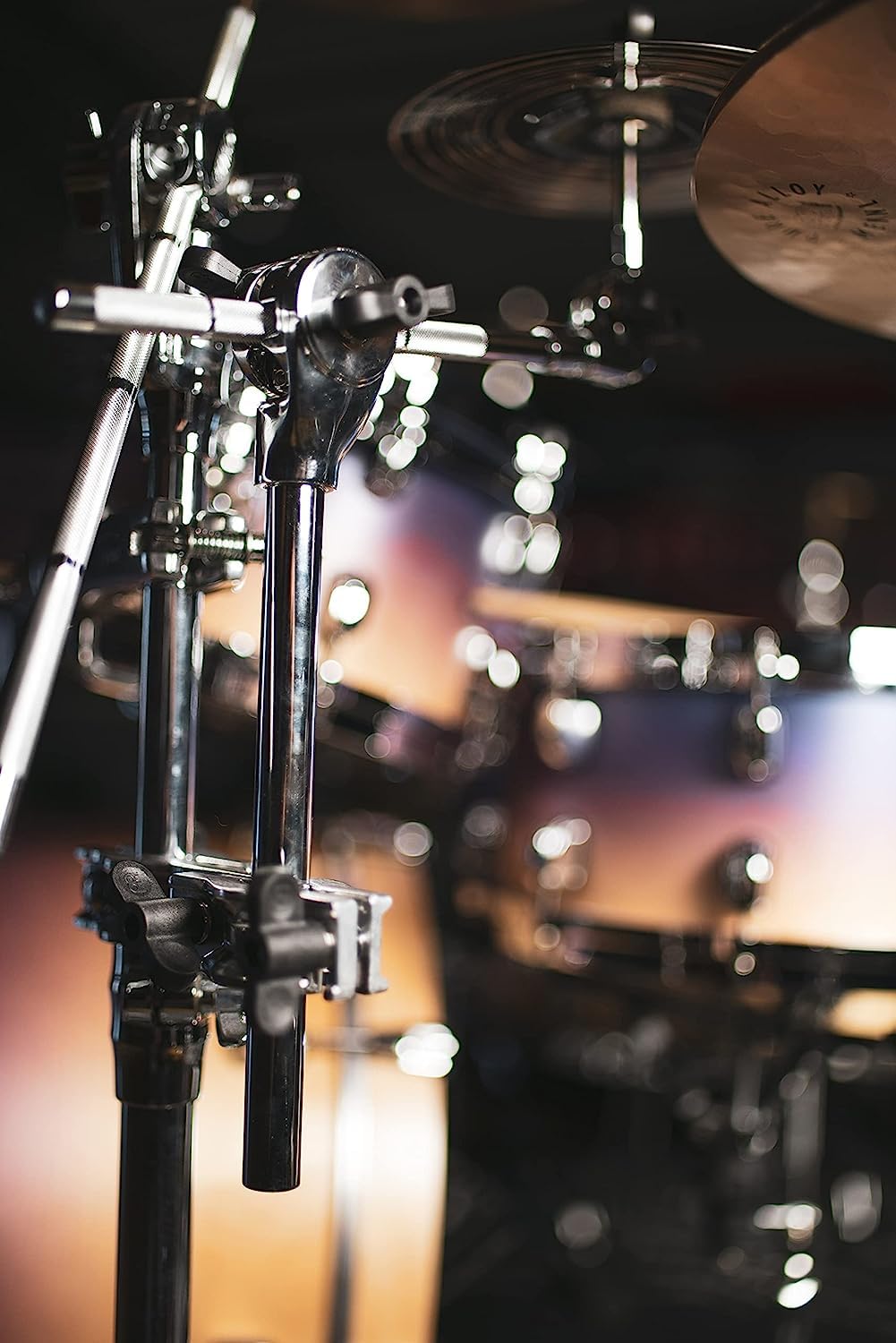 Meinl Percussion Mca Cymbal Attachment With Short Boom Arm