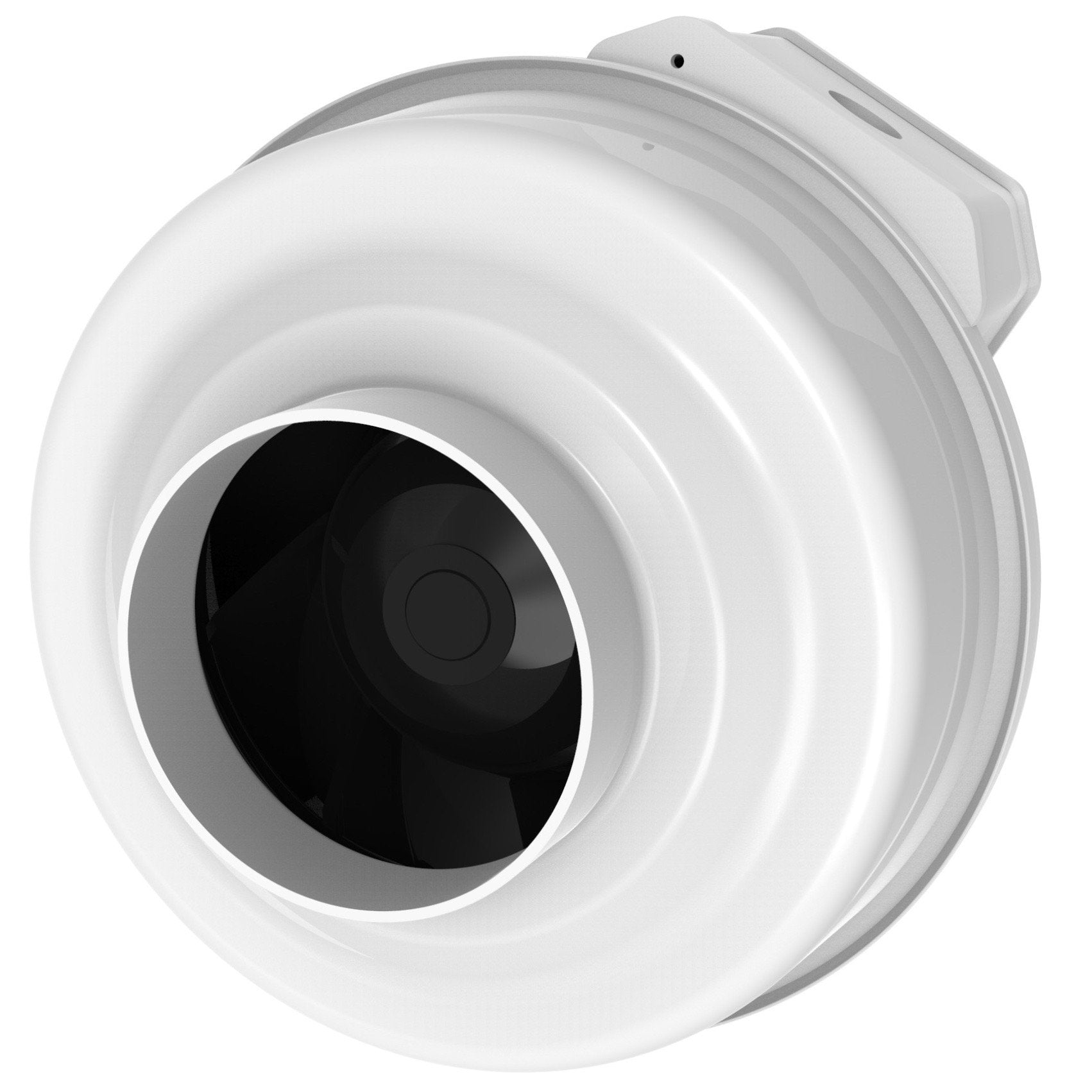 Fantech Rn2 Radon Fan | 4 Inch | Quiet And Efficient Radon Mitigation | 220 Cfm White