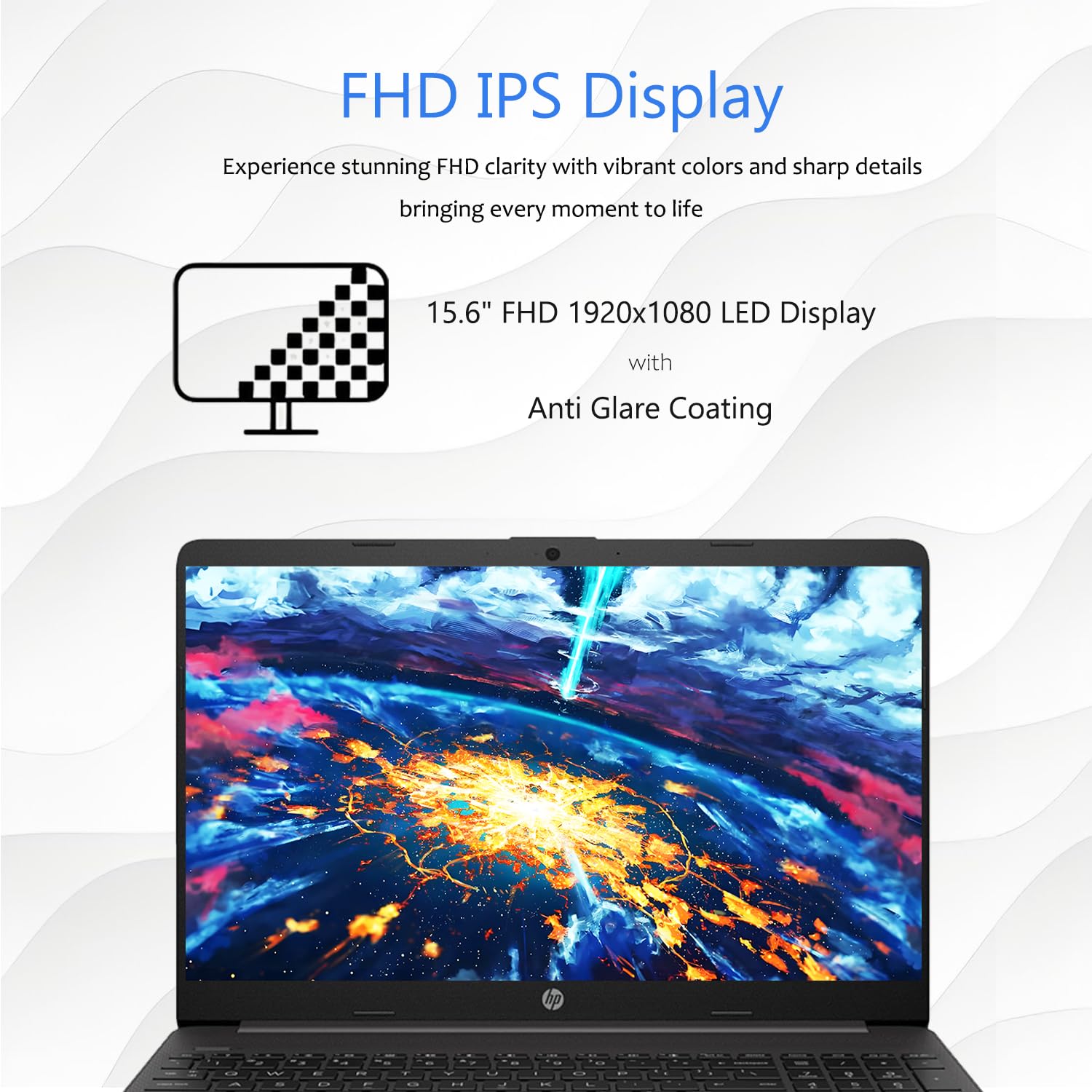 Hp 15 Laptop, 8Gb Ram, 256Gb Pcie Ssd, 15.6'' Fhd 1080P Ips Display, Amd Athlon Silver 3050U Processor, Amd Radeon Graphics, Eth