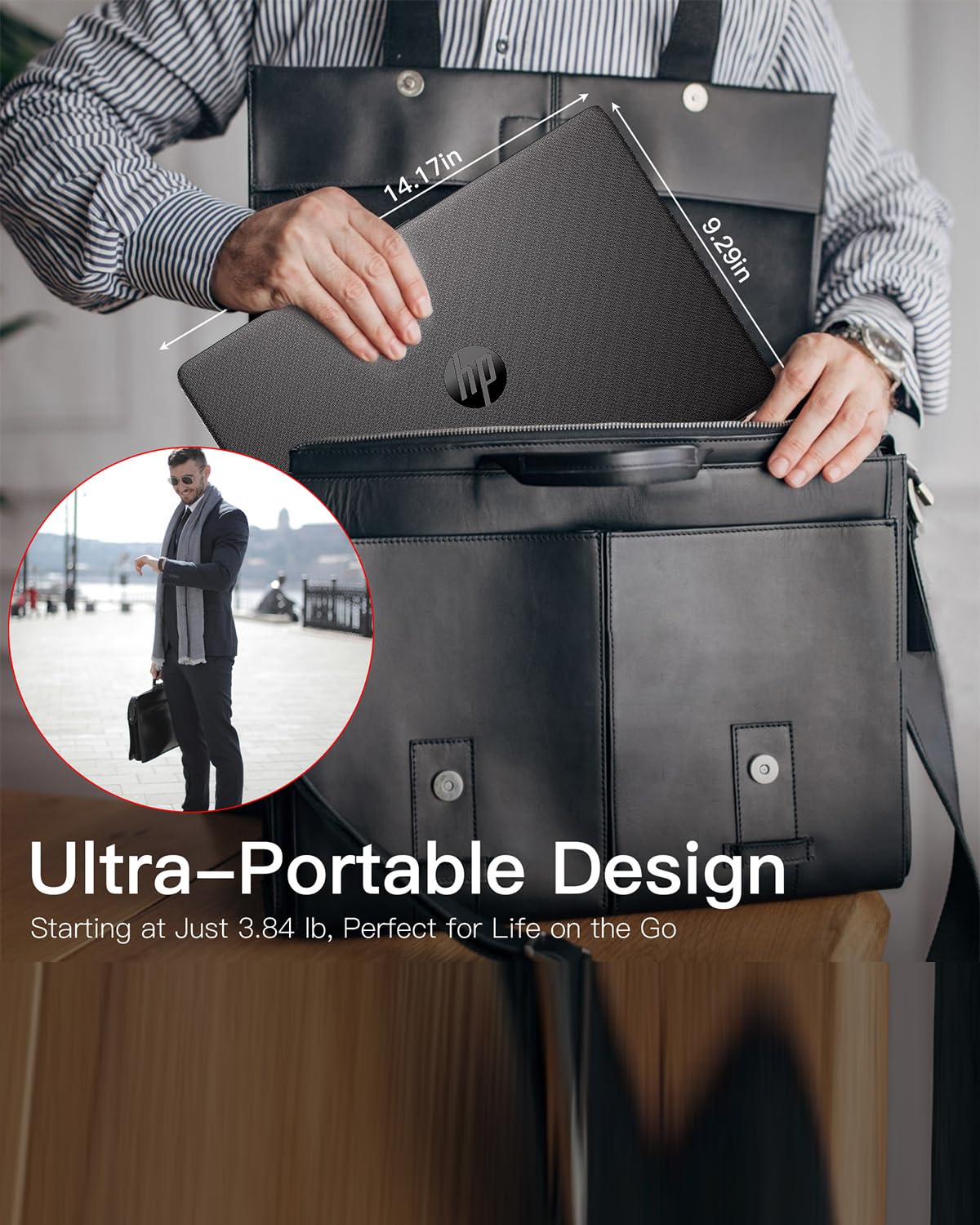 Hp 250R-Series Premium Business Laptop - W/Office Lifetime & Free Cd/Dvd Drive  15.6'' Full Hd  Rj45  I3 1315U (Up To 4.5Ghz)  W