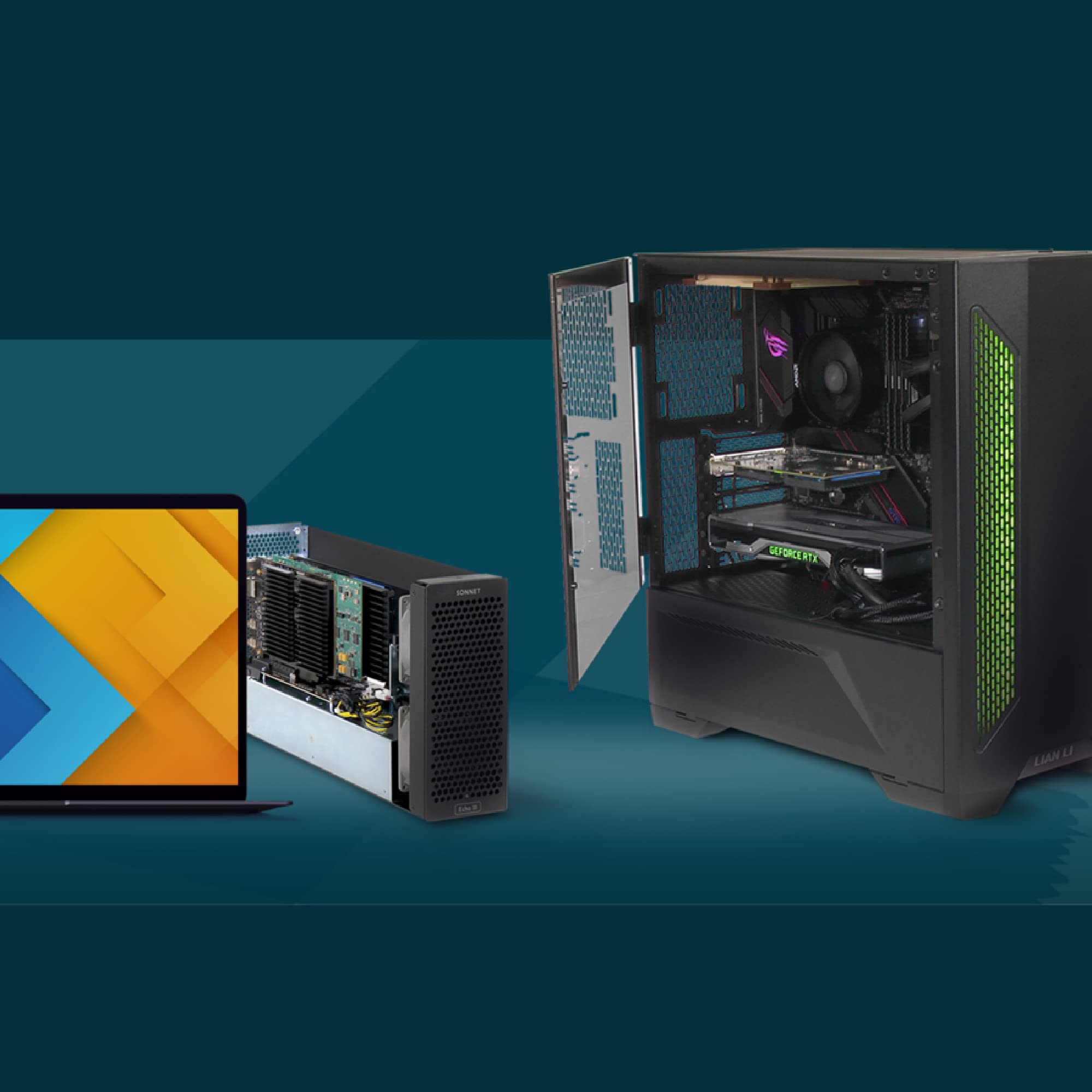 Sonnet Mcfiver Pcie Card