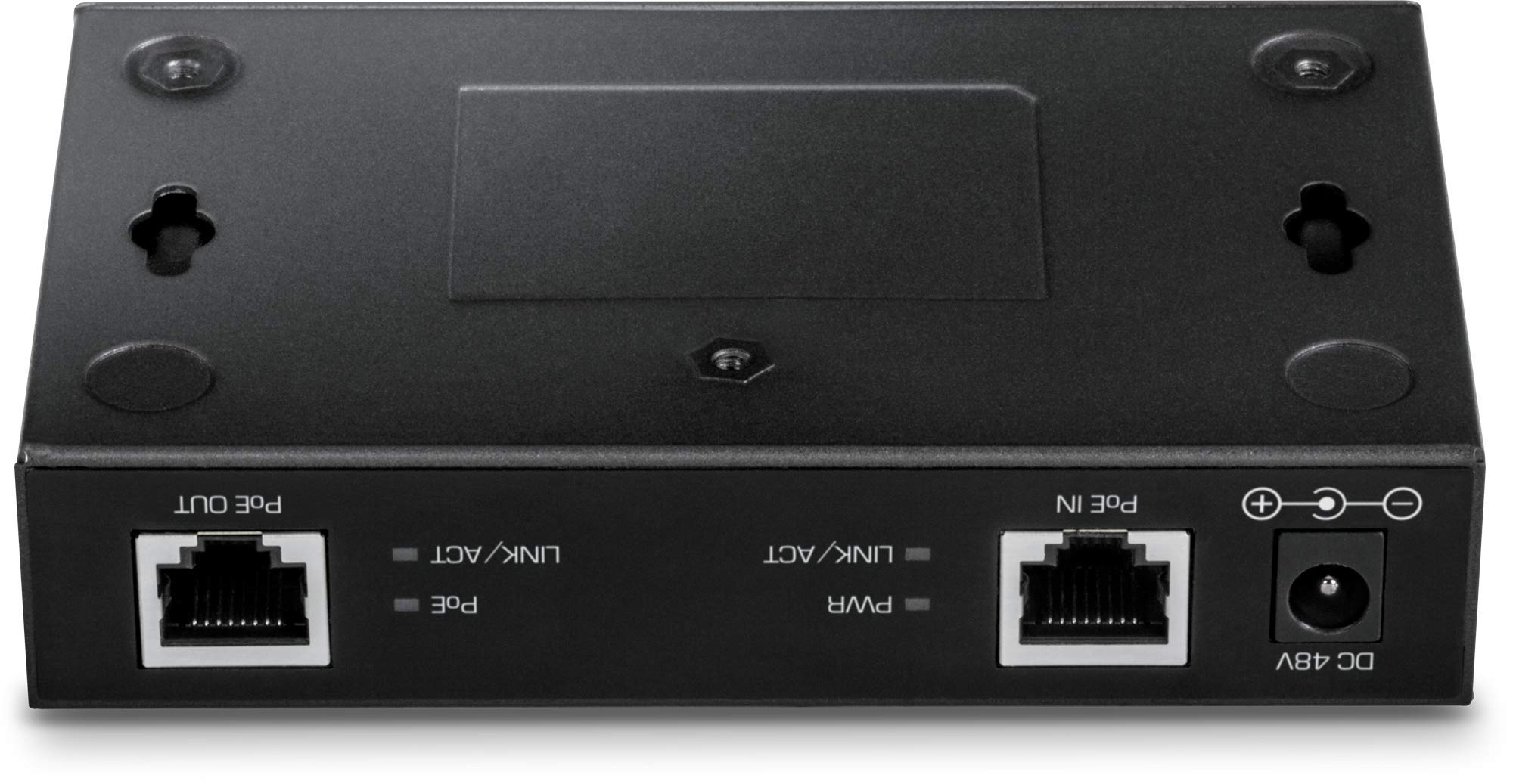 Trendnet Gigabit Poe+ Repeater/Amplifier, Tpe E110, Extender, 1 X Gigabit Poe+ In Port, 1 X Gigabit Poe Out Port, Extends 100M F