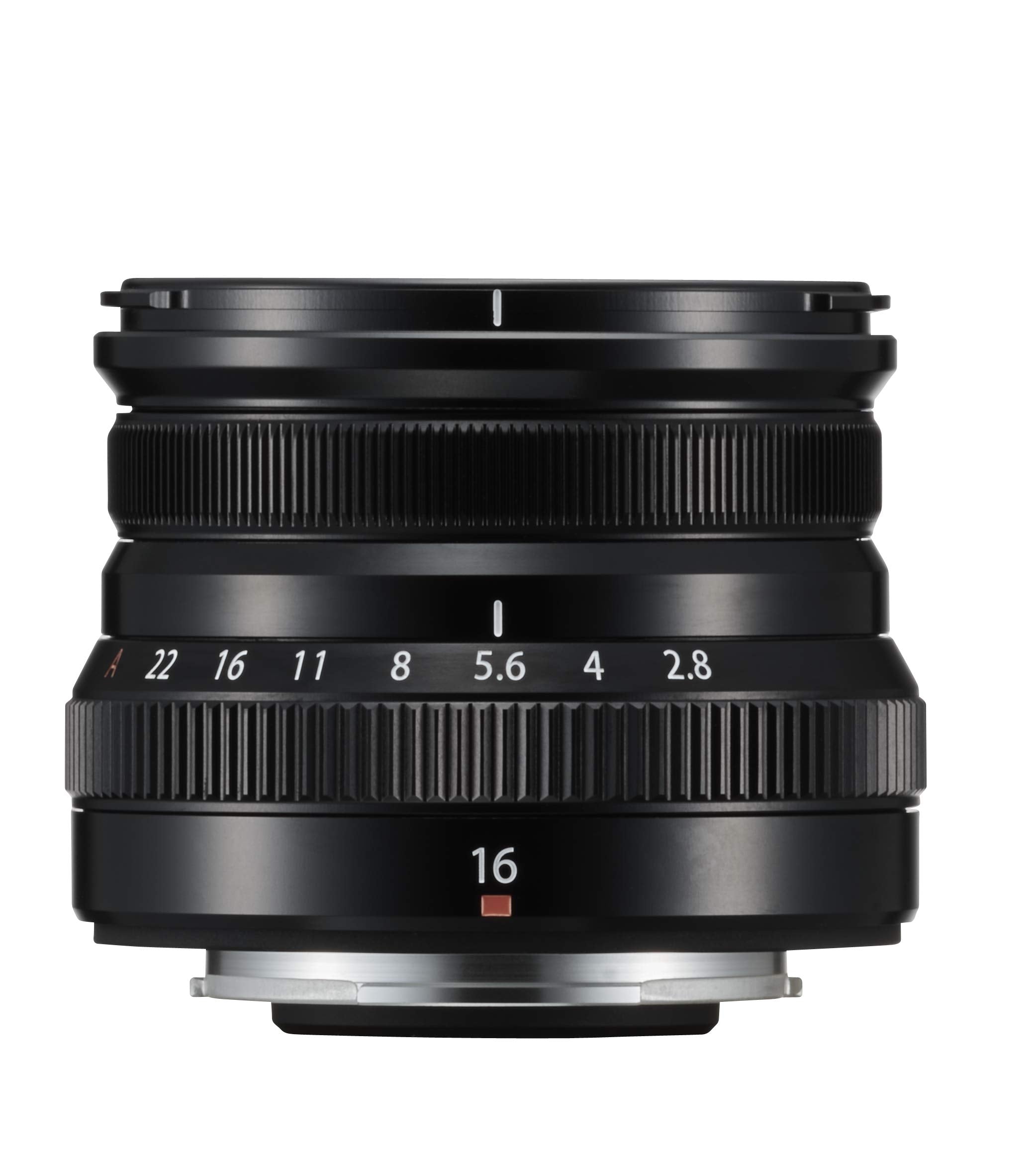 Fujinon Xf16Mm F2.8 R Weather Resistant Lens, Black