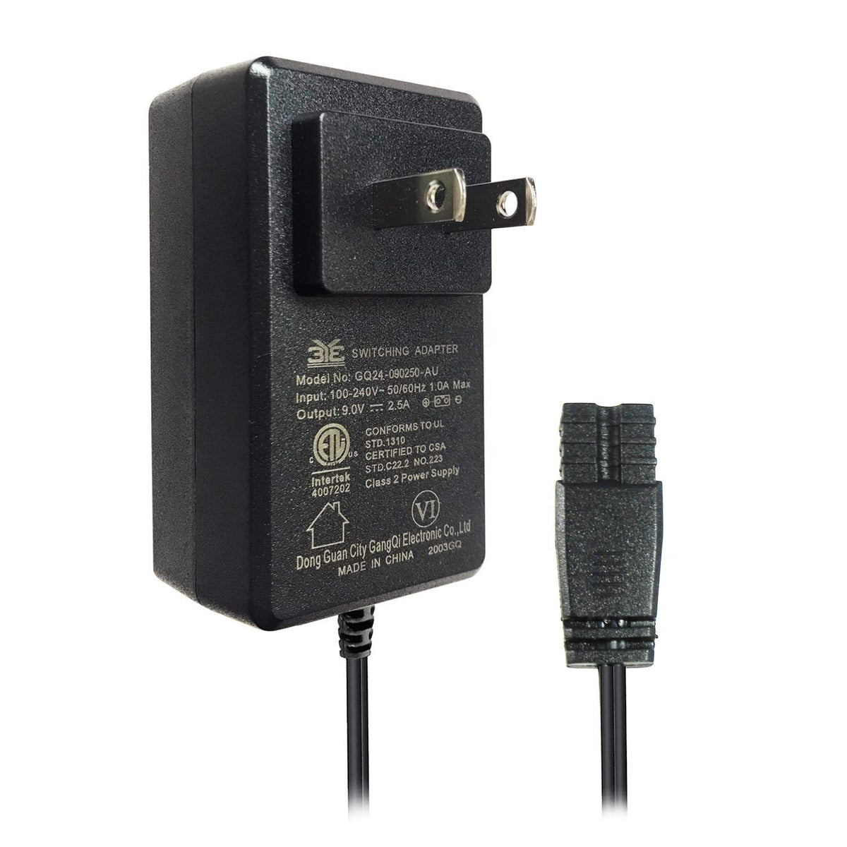 Pro Breeze Mini Dehumidifier Pb 02 Power Adapter   2 Pin Adaptor Mini Dehumidifier 1200 Cubic Feet