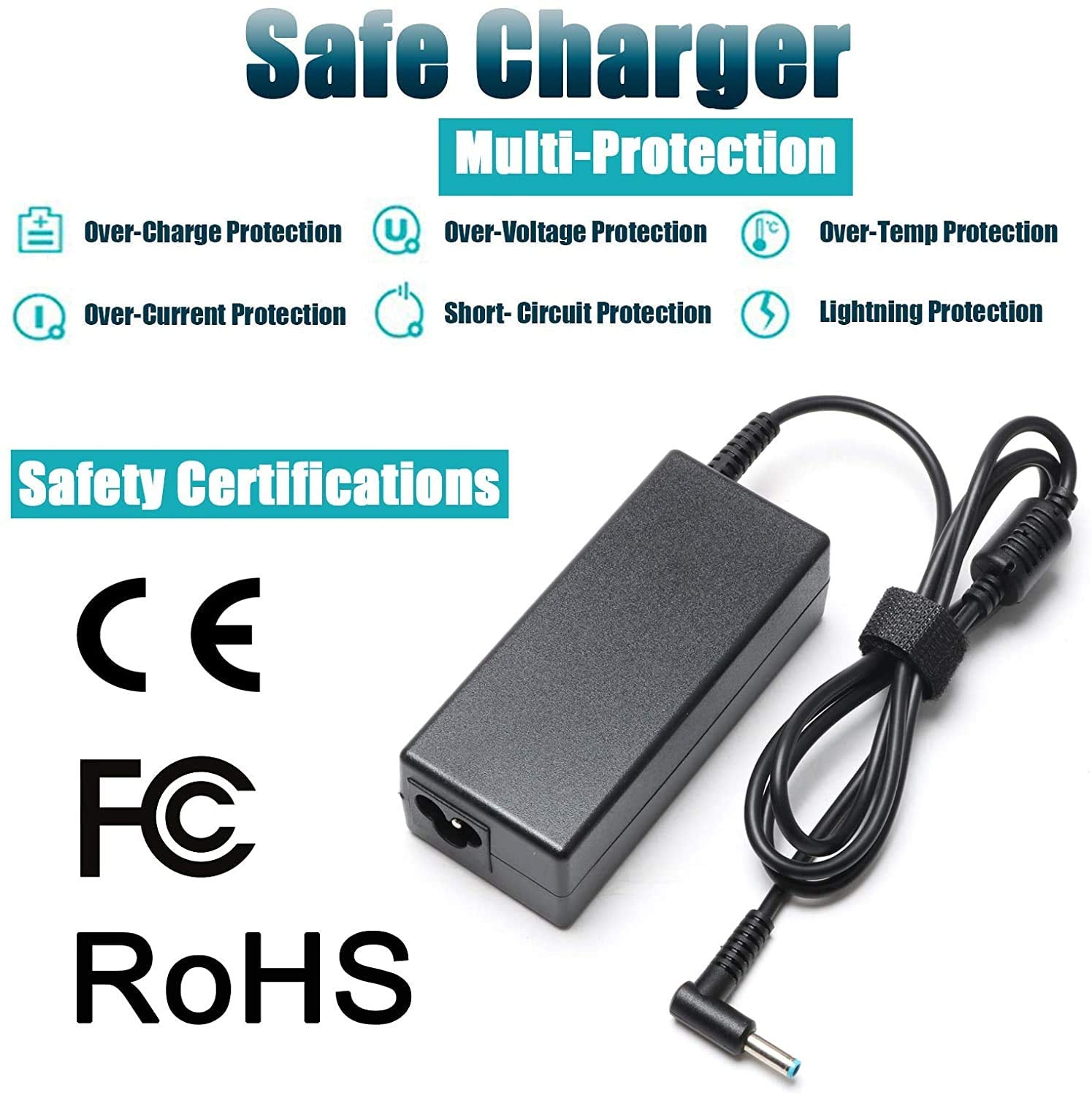 Ac Adapter Charger For Hp Envy M6 Aq103Dx, M6 Aq105Dx. By Galaxy Bang Usa�