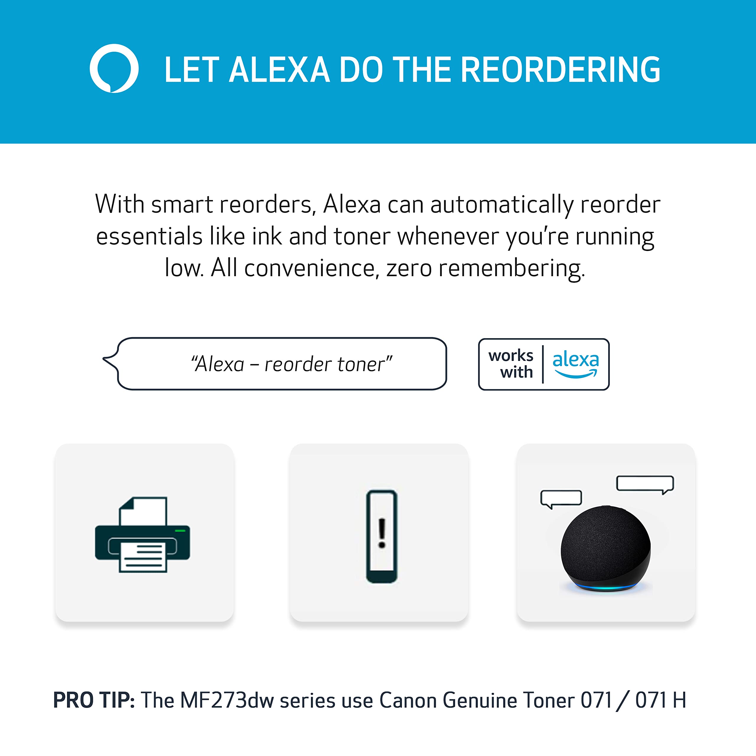 Canon Imageclass Mf273Dw   Monochrome Wireless Laser Printer, Multifunction With Scanner, Copier, Auto Document Feeder, With 1 Y