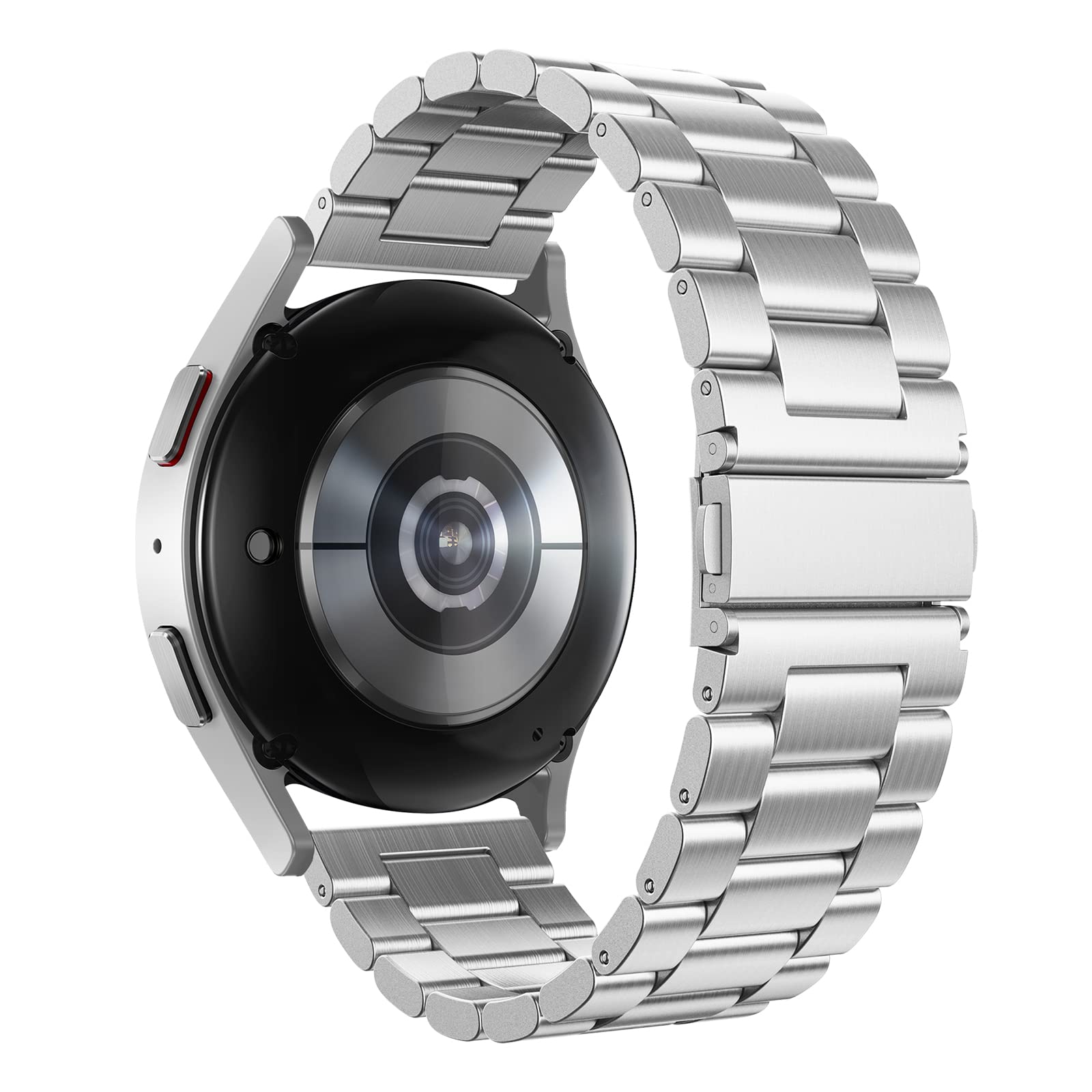 Simpeak Metal Band Compatible With Samsung Active 2 40Mm 44Mm /Galaxy Watch 5 /Watch 5 Pro/Galaxy Watch 4 /Watch 4 Classic, 20Mm