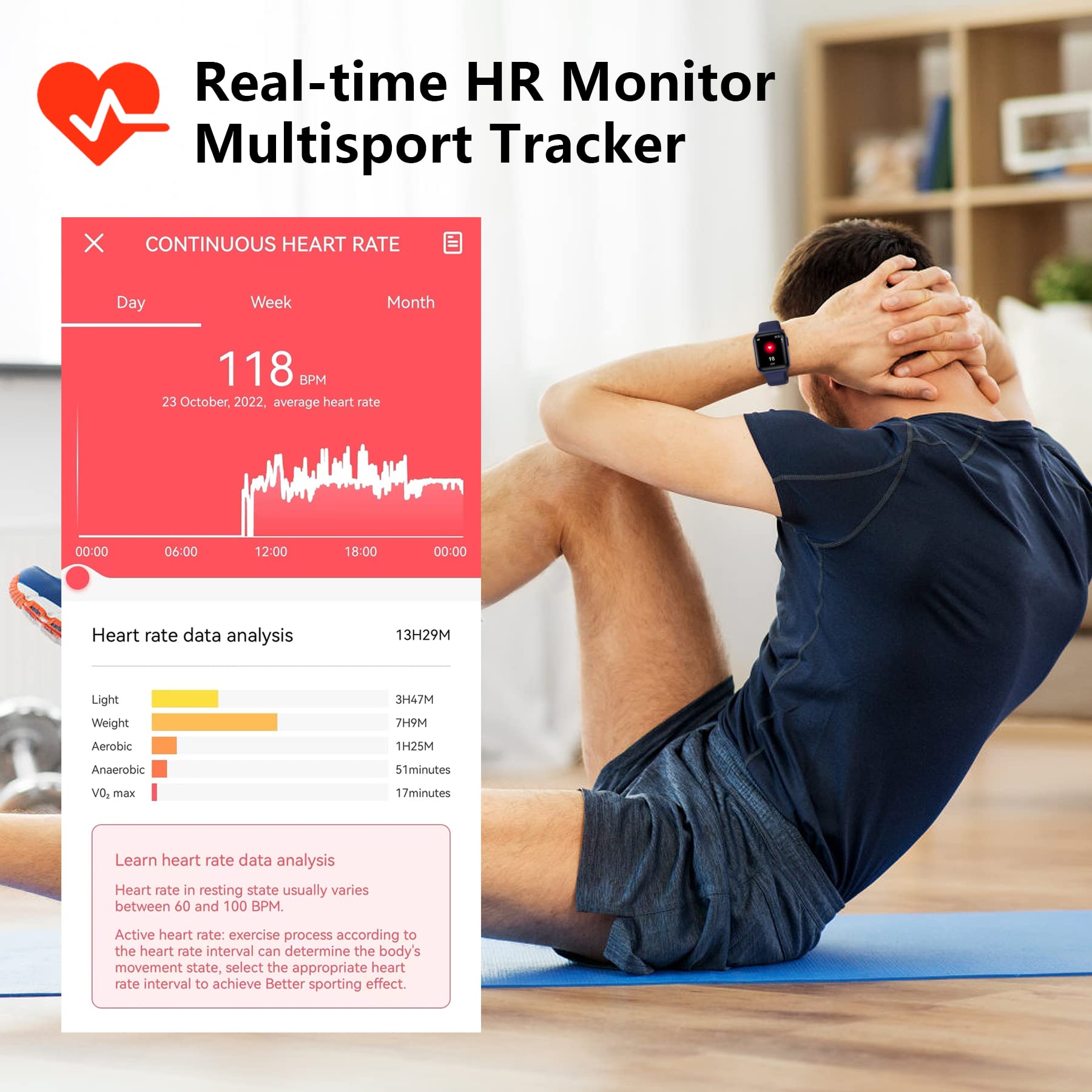 Bribejat Smart Watch For Men Women (Answer/Make Call), Hd 1.75 Zinc Alloy Case Smartwatch, Waterproof Fitness Tracker Pedometer