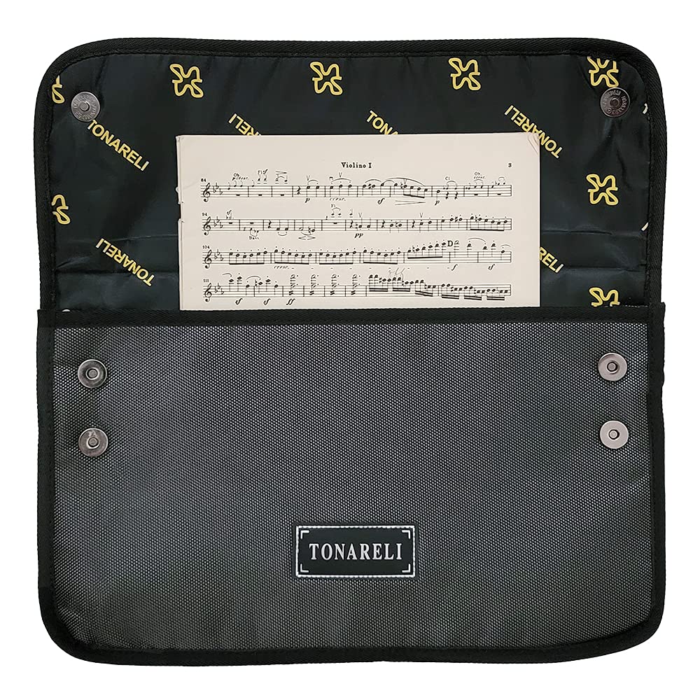 Attachable Music Bag For Tonareli Violin And Viola Fiberglass Cases