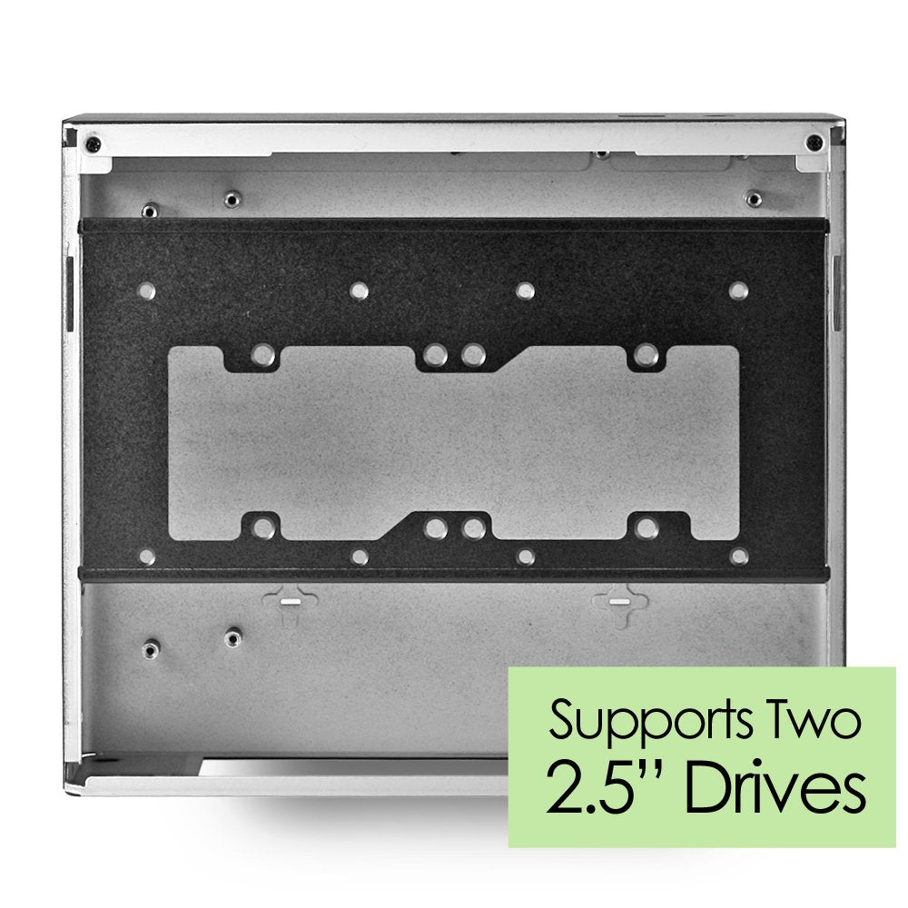 Mitxpc Mx500 Usb3 Compact Mini Itx Case, Fanless, Usb 3.0, Wall & Vesa Mount