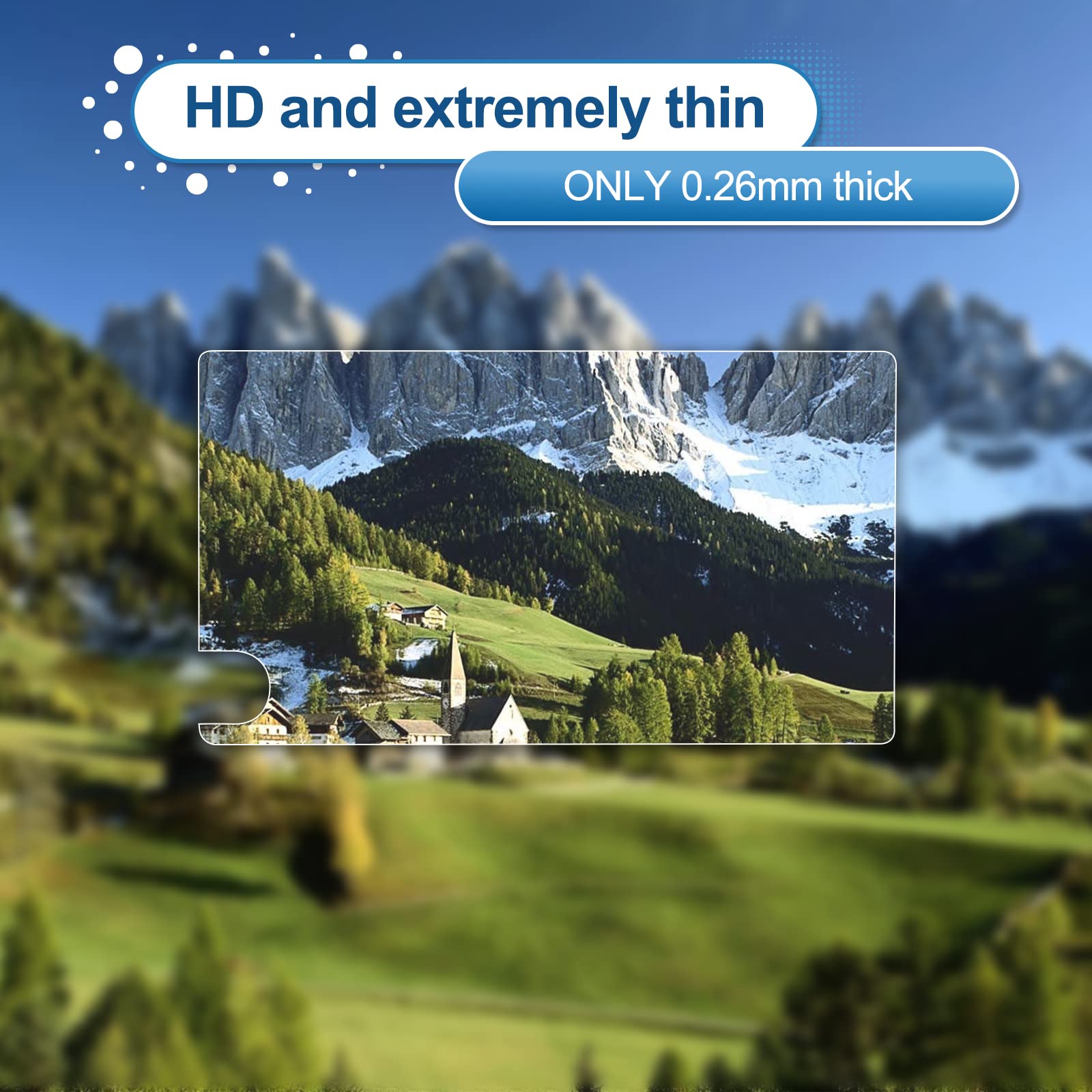 Coleya 2023 2024 Highlander/Highlander Hybrid Screen Protector For Toyota Highlander (L/Le/Xle/Xse) 8 Inch Touch Screen, Hd Tran