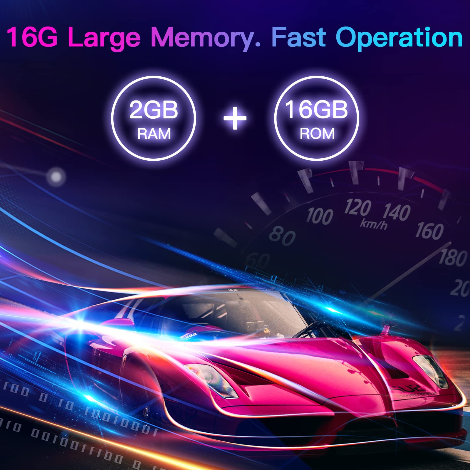 Easytone 2024 Android Tv Box 11.0, Smart Android Tv Box 2Gb Ram 16Gb Rom Rk3318 Quad Core 4K Tv Box Supports 2.4G+5G Wifi Ethern