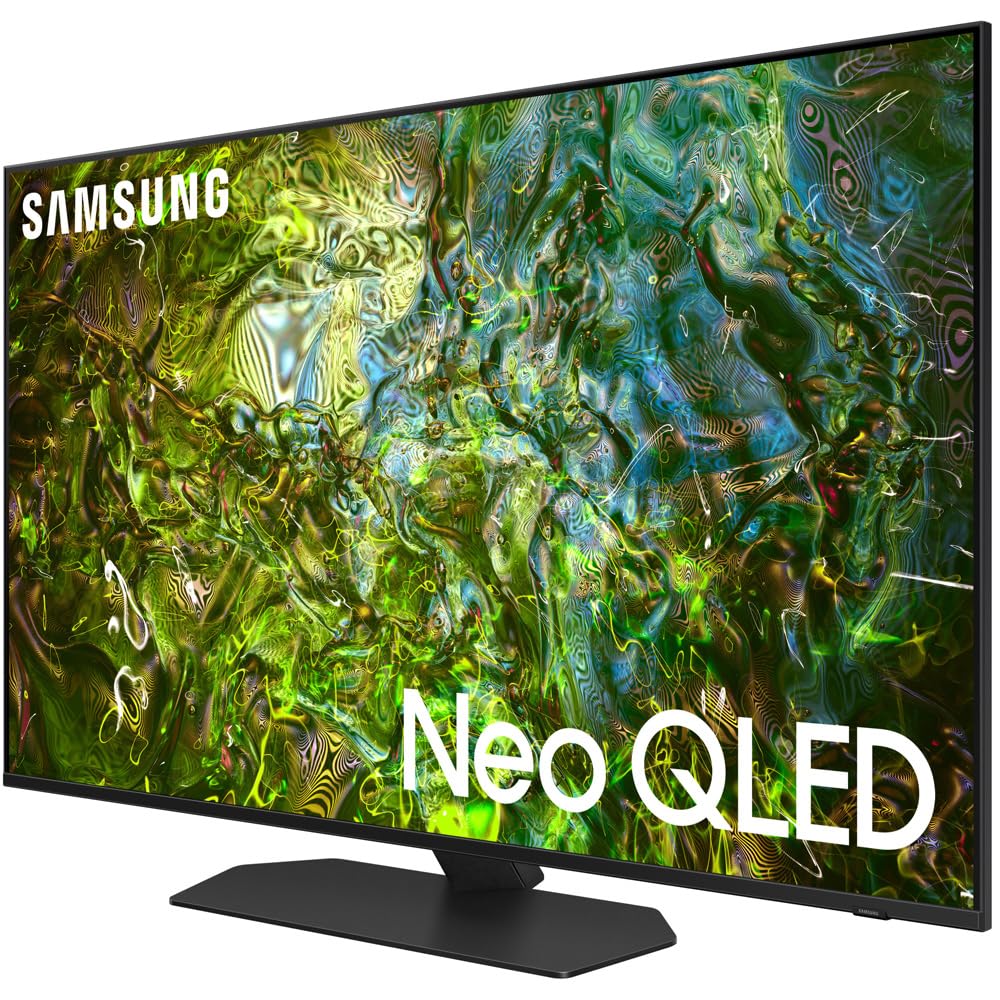 Samsung Qn50Qn90Da 50 Inch Neo Qled 4K Smart Tv (2024) Deco Gear 2X 4K Hdmi 2.0 Cable W/Pure Copper Conductors & Cps Exclusive 1