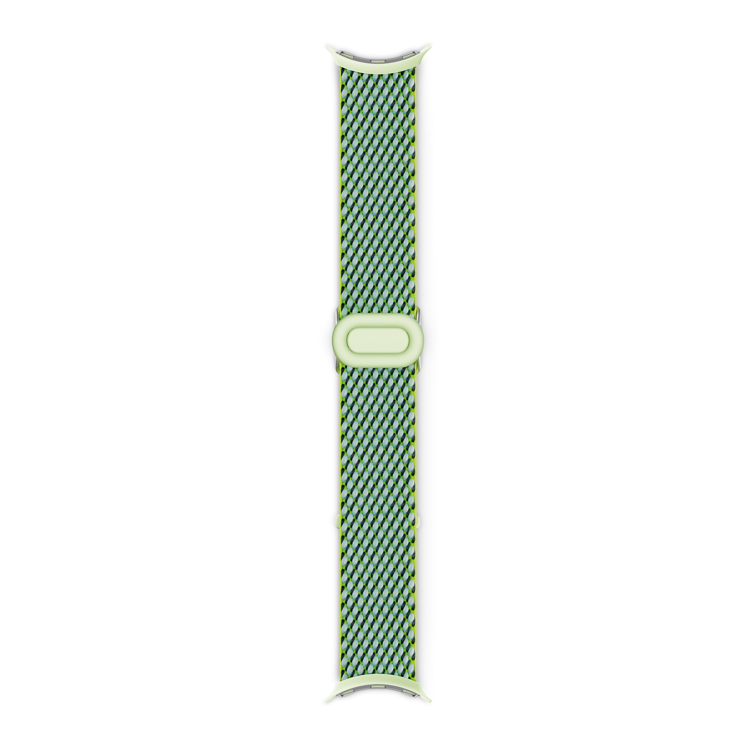 Google Pixel Watch Woven Band - Lemongrass (GA03268-WW)