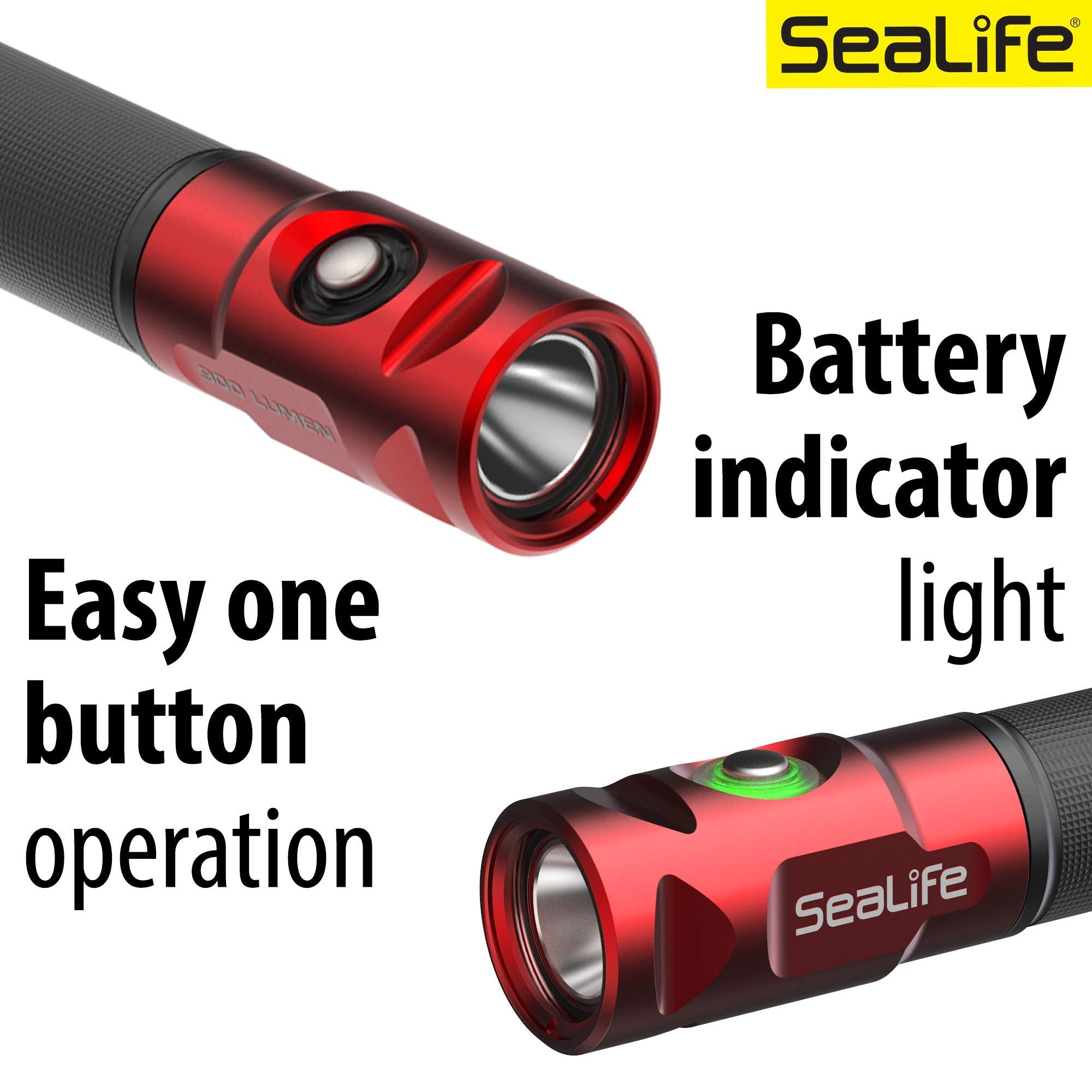 Sealife Sea Dragon Mini 900S Compact Led Dive Light (Sl653)
