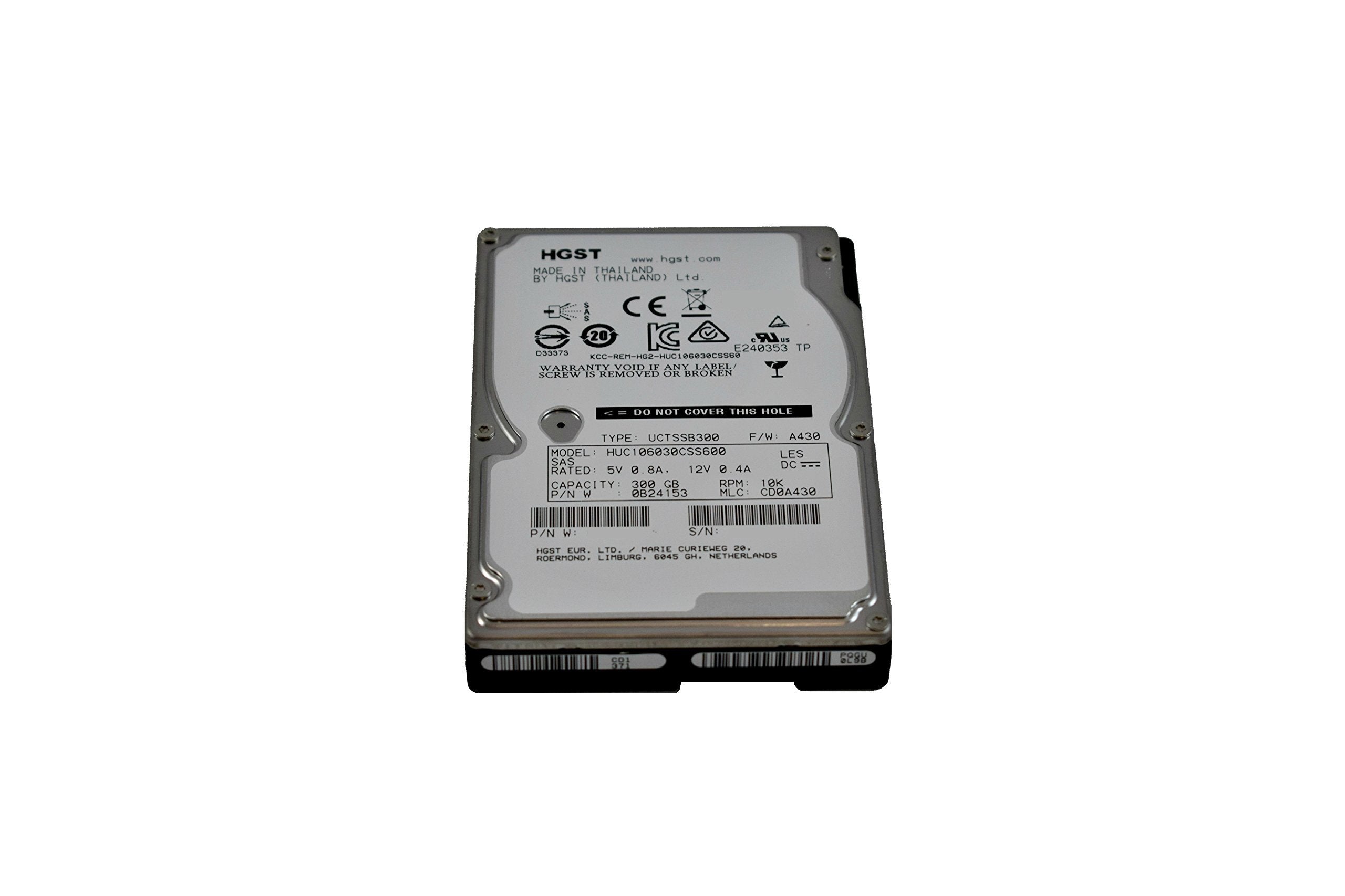 Hgst Ultrastar 2.5 Inch 600Gb 10000Rpm Sas 64 Mb Cache Enterprise Hard Drive With Mission Critical Performance (0B23909)
