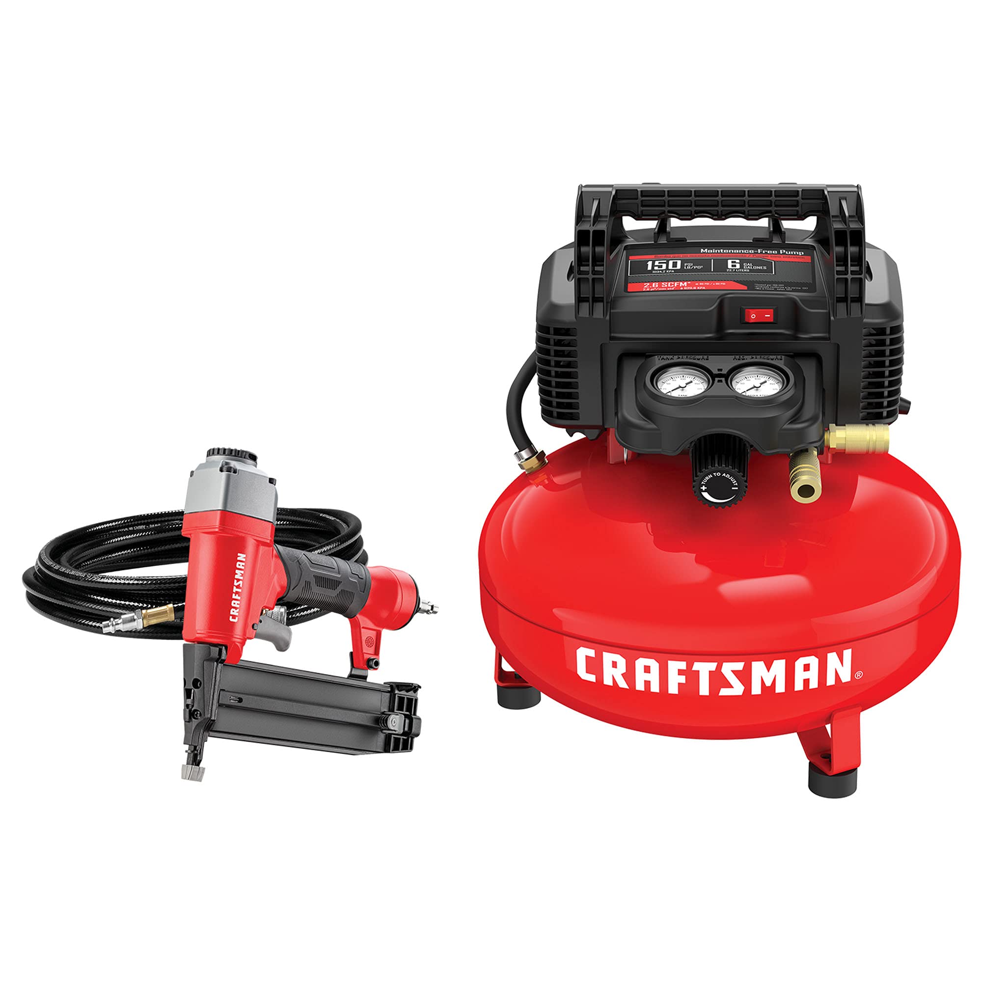 Craftsman Air Compressor Combo Kit, 1 Tool (Cmec1Kit18)