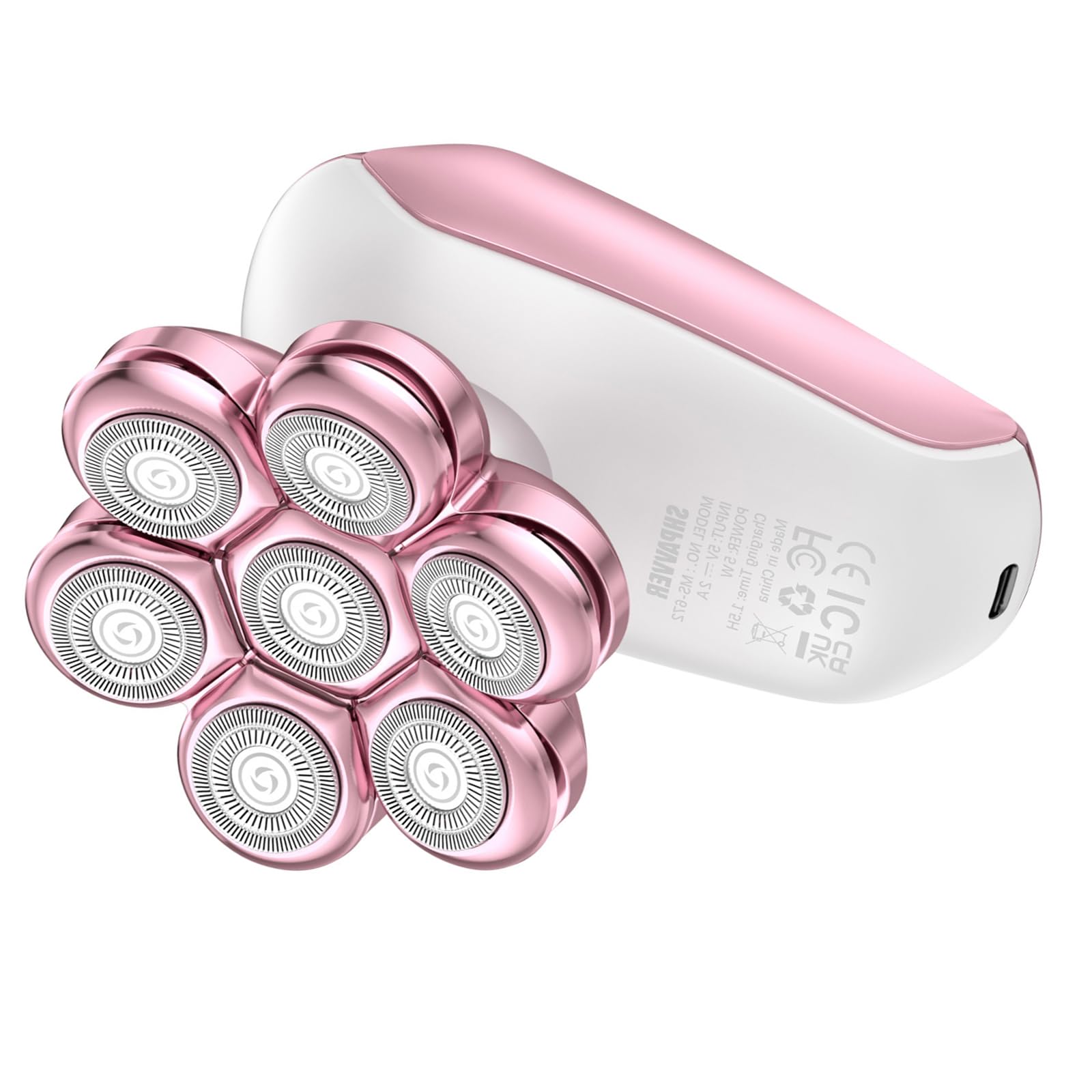 SHPAVVER 5-in-1 Rechargeable Body Shaver