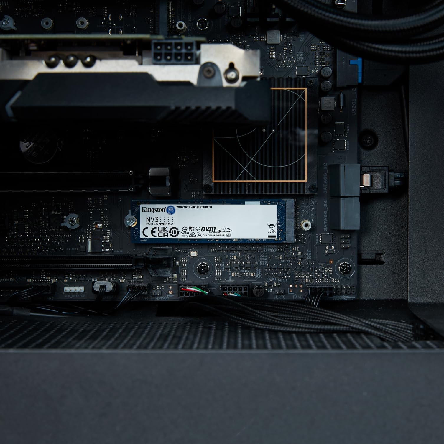 Kingston Nv3 2Tb M.2 2280 Nvme Ssd | Pcie 4.0 Gen 4X4 | Up To 6000 Mb/S | Snv3S/2000G