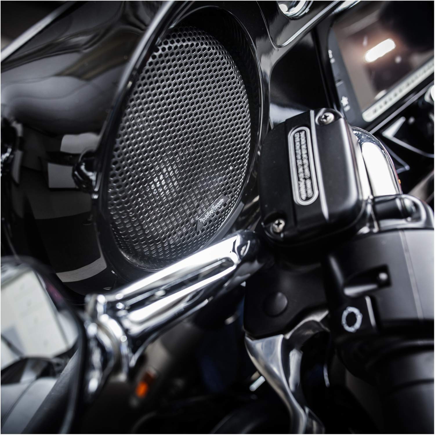 Rockford Fosgate Tms65 Power�Harley Davidson 6.5'�Full Range Fairing/Tour Pak Speakers (2014+)