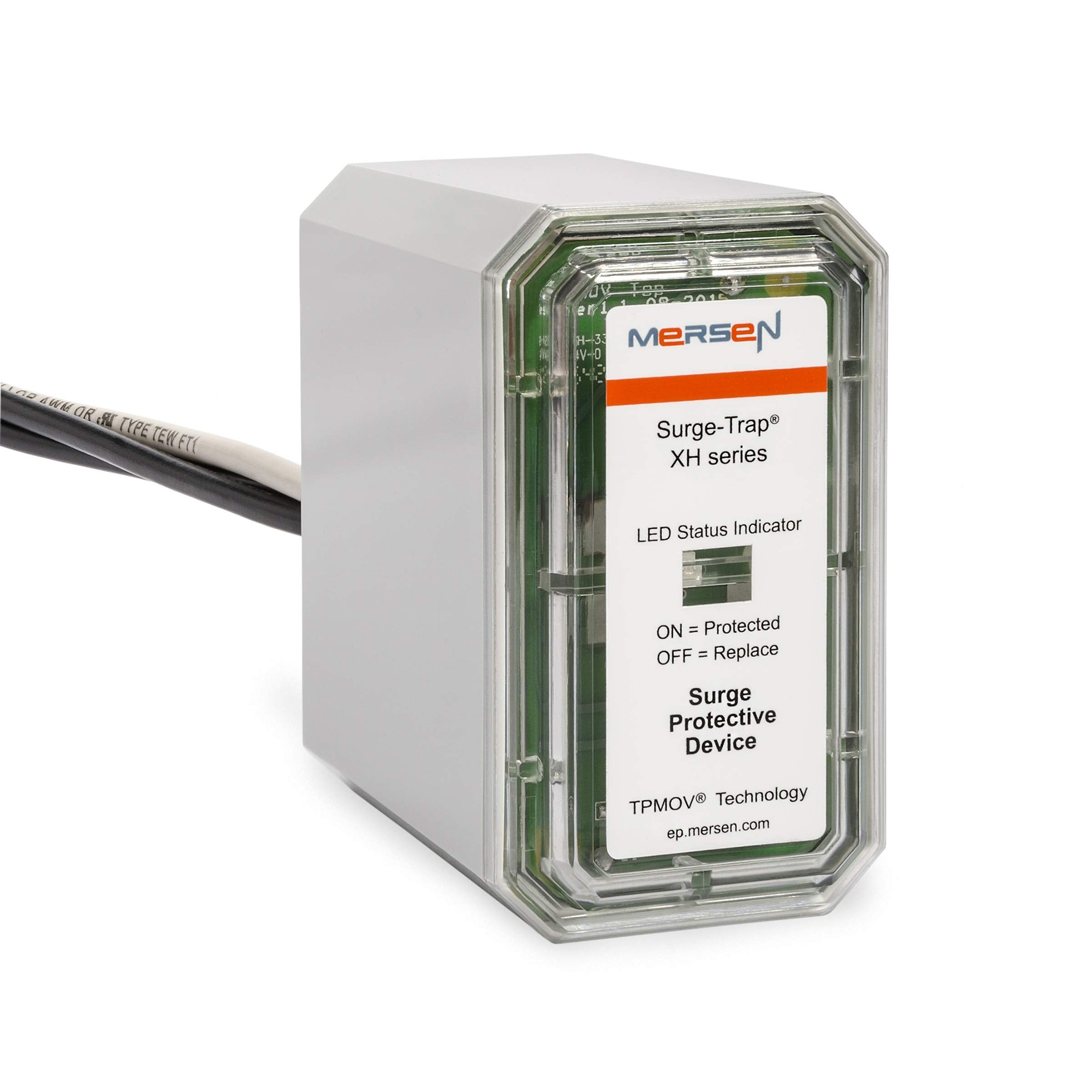 Mersen Stxh240S05 Split Phase Residential Surge, Grey