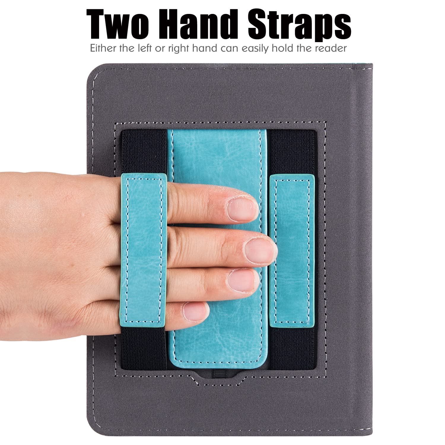 Bozhuorui Stand Case For Older Kindle Paperwhite 5Th/6Th/7Th/10Th Generation (2012 2018 Release)   Premium Pu Leather Sleeve Cov