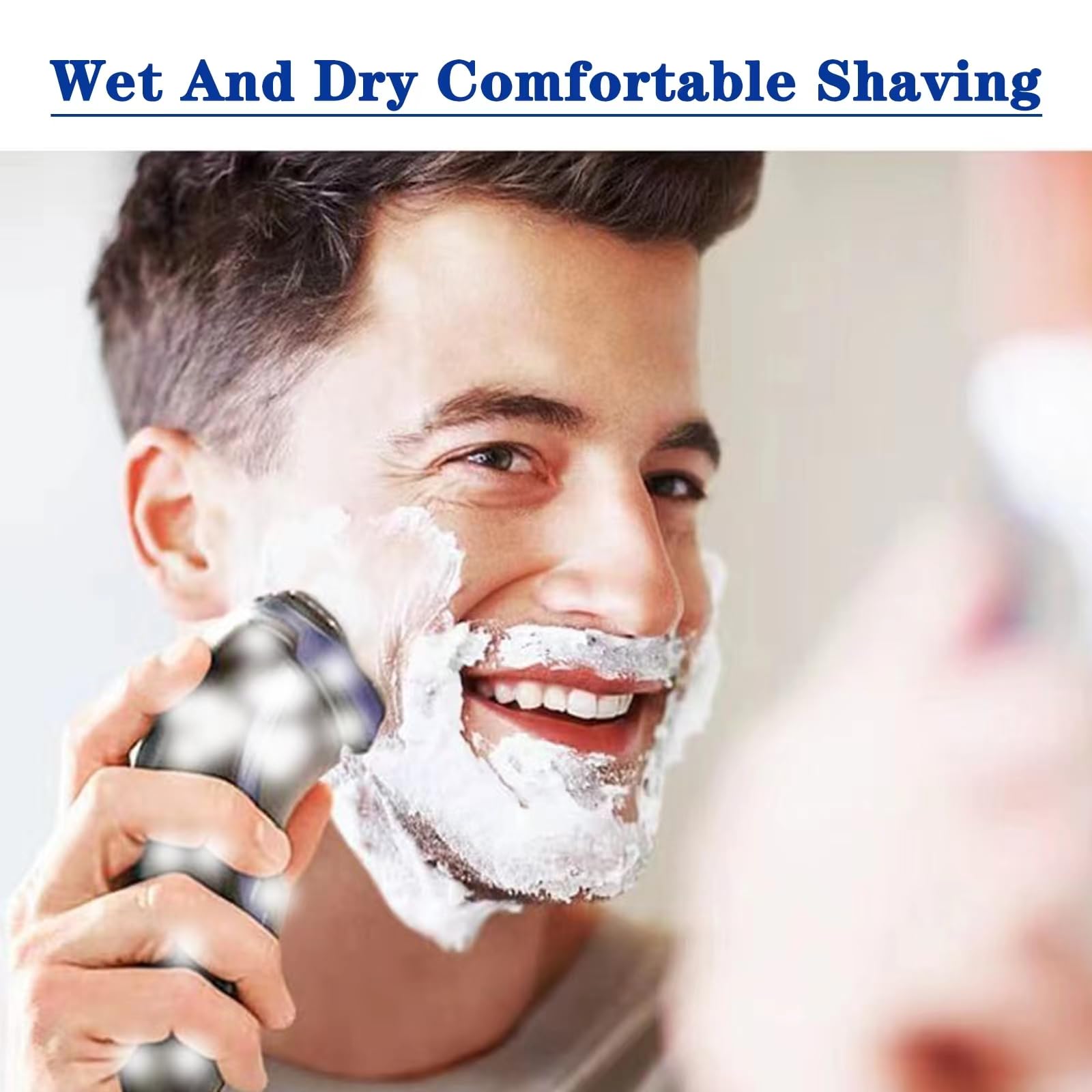 Sh70 Replacement Heads Compatible With Philips Norelco Series 7000(S7Xxx) Electric Razor Blades, New Upgraded For Norelco 7000 R