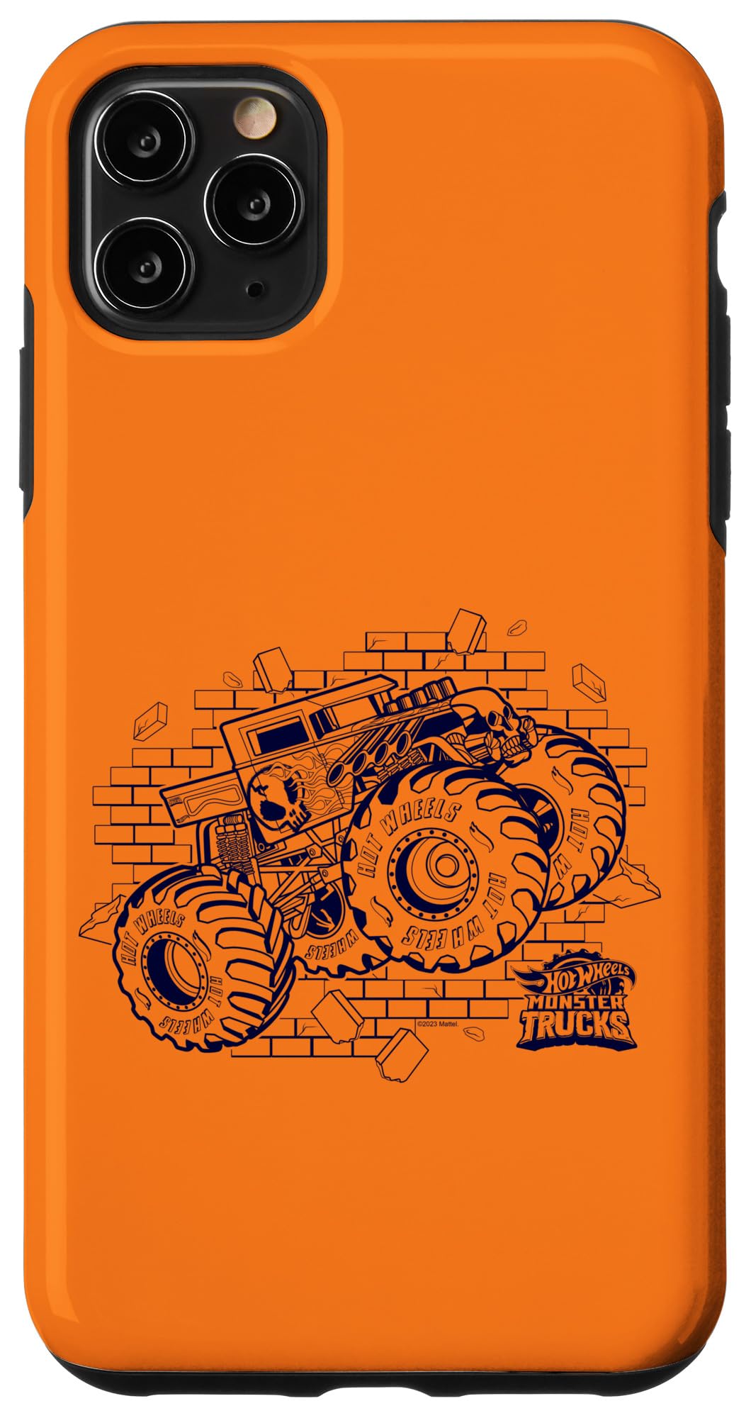 Iphone 11 Pro Max Hot Wheels   Bone Shaker Monster Truck Case