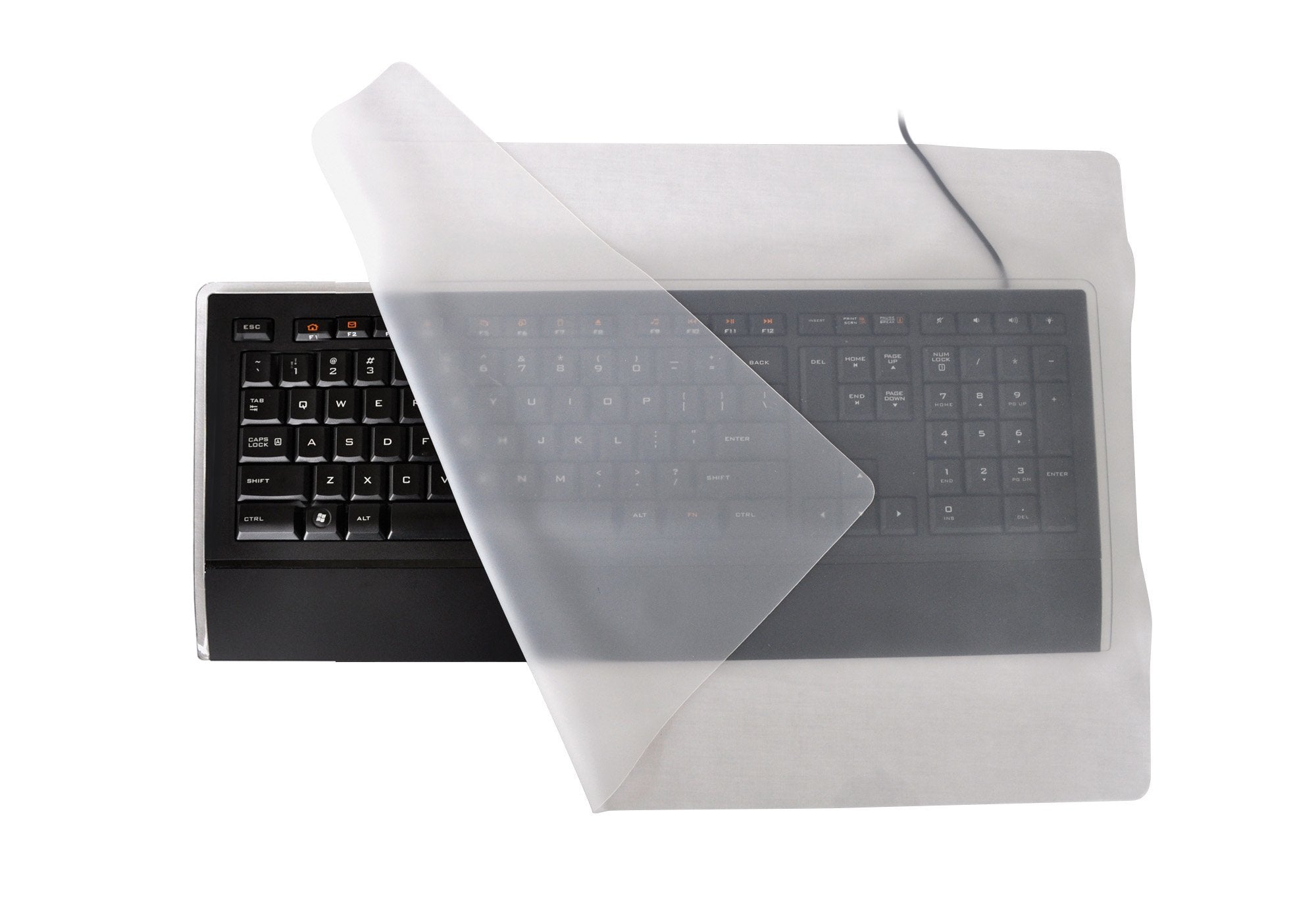 Cooldrape Silicone Keyboard Protector 5P