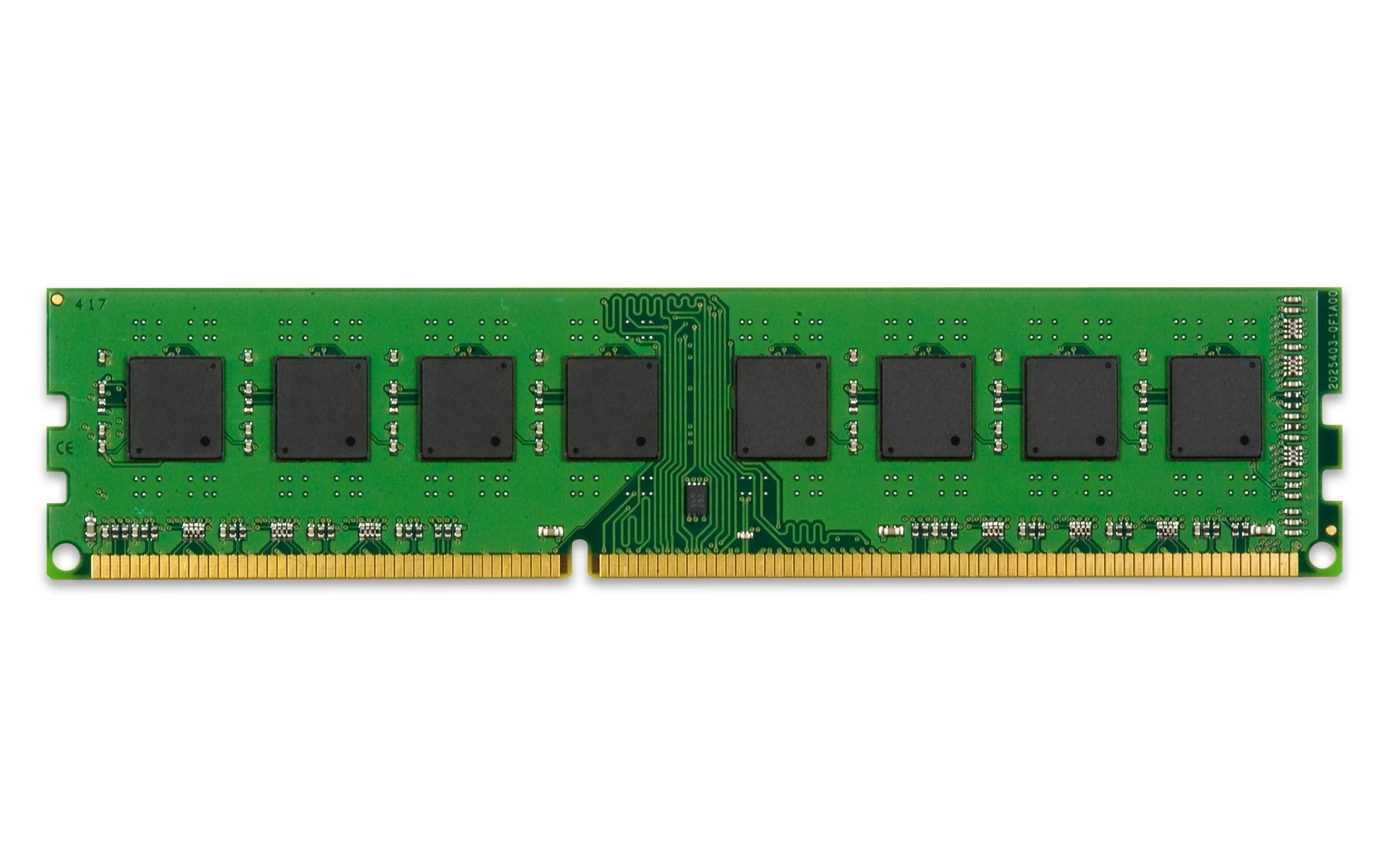 Kingston Valueram 8Gb 1600Mhz Ddr3 Non   Ecc Cl11 Dimm Std Height 30Mm Desktop Memory Kvr16N11H/8
