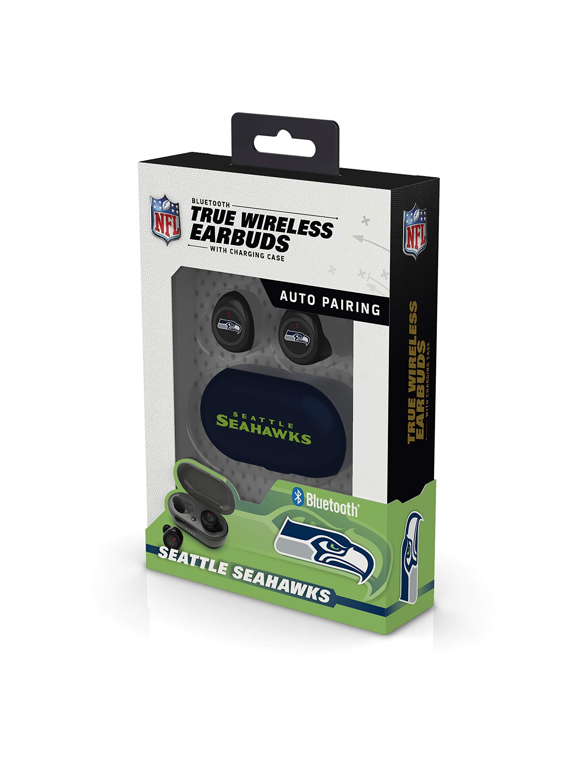 Soar Nfl True Wireless Earbuds, Seattle Seahawks