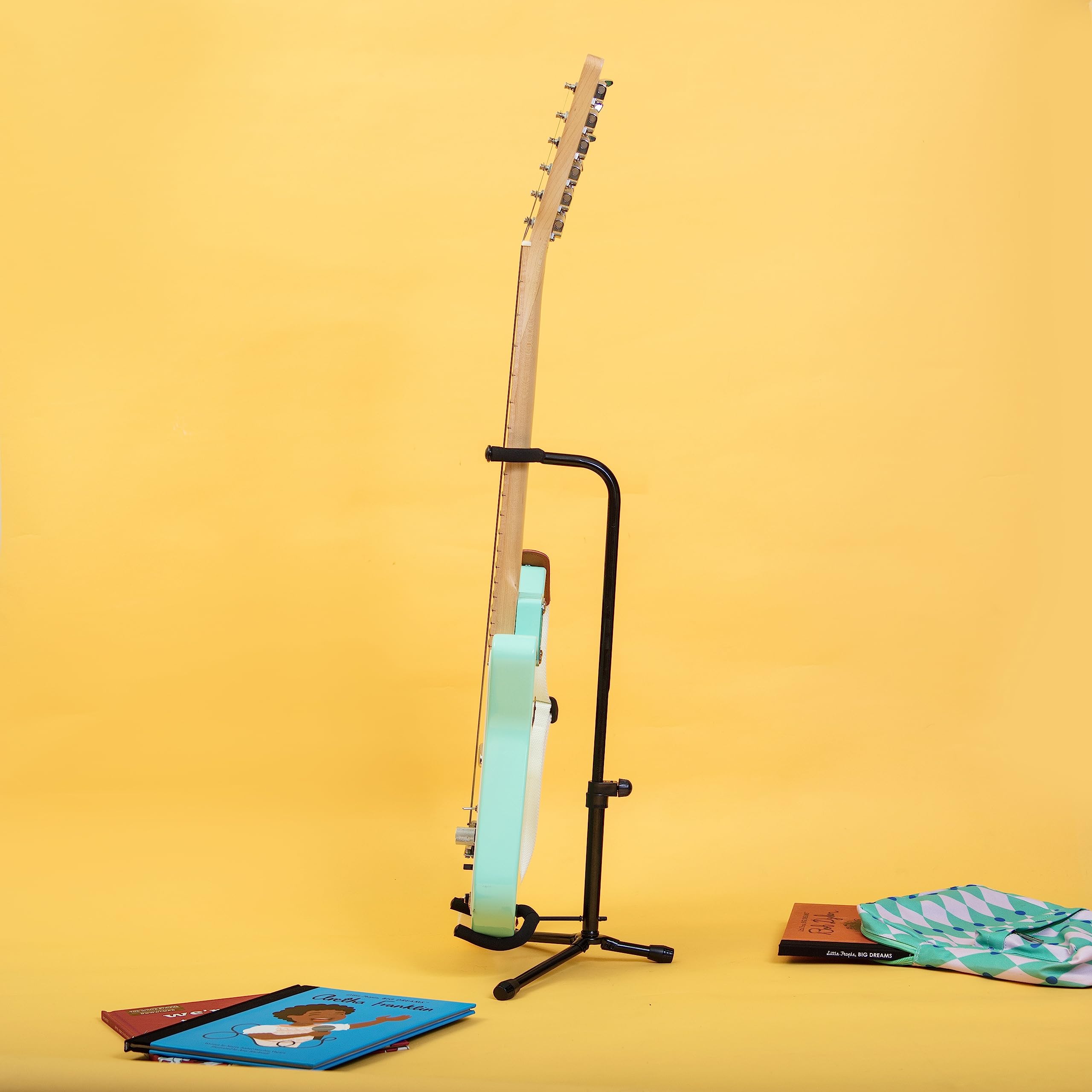 Loog Pro Vi Guitar Stand For Electric And Acoustic Guitars