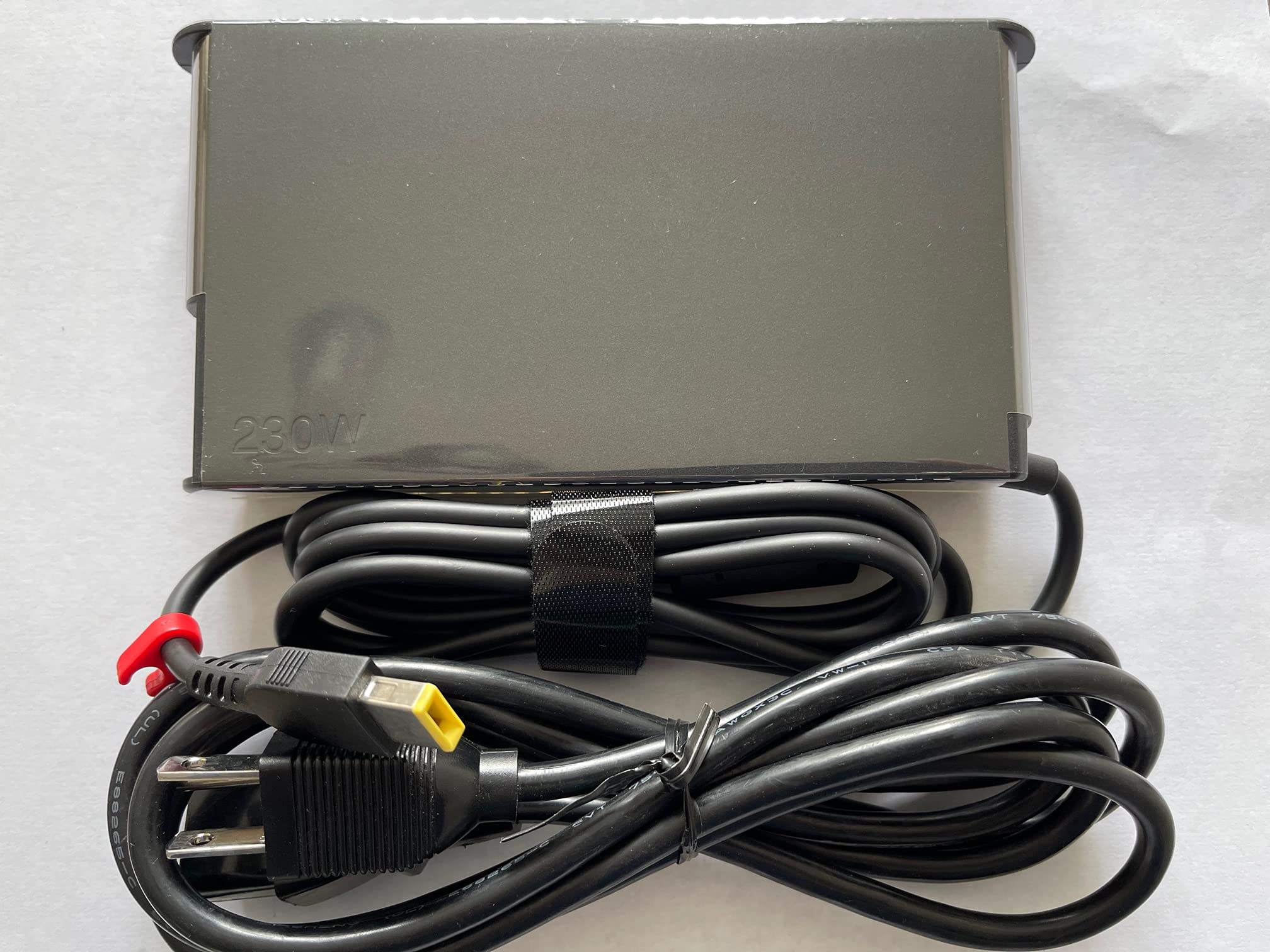 New Slim Design For Lenovo 20V 11.5A 230W Slim Tip Ac Adapter For Ideapad Y900 Y910 G510, Compatible P/N: Adl230Scc3A, Sa10R16890, 02Dl144.