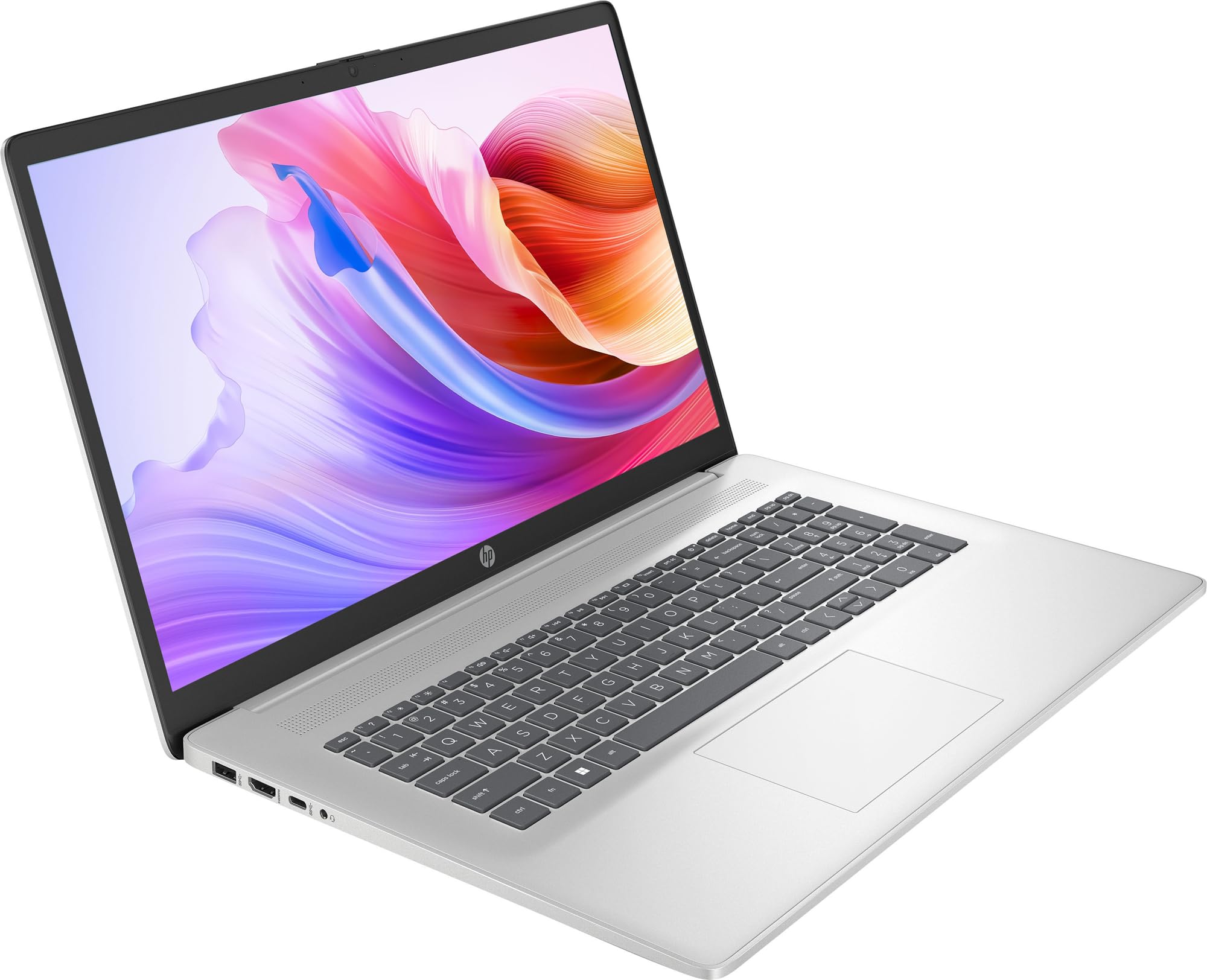 Hp 17 Flagship Laptop, Intel Core I3-1215U, 17.3'' Full Hd Laptop, Windows 11, 32Gb Ram, 1Tb Ssd, Anti-Glare Panel, Fast Charge,