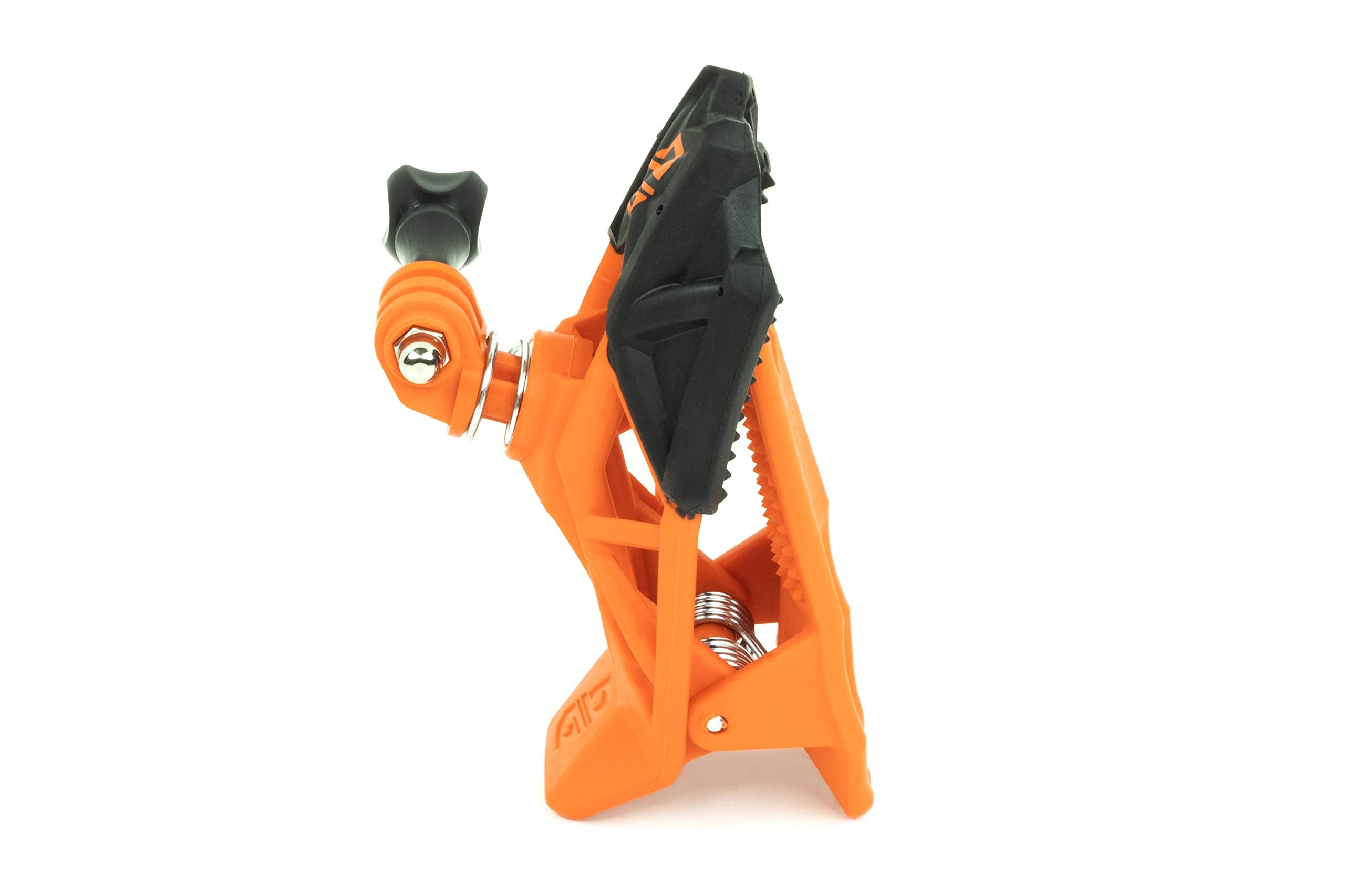 Dango Design Gripper Mount   Universal Clamp Mount For Action Cameras, Use As A Mount On Motorcycle, Powersports Helmets & More