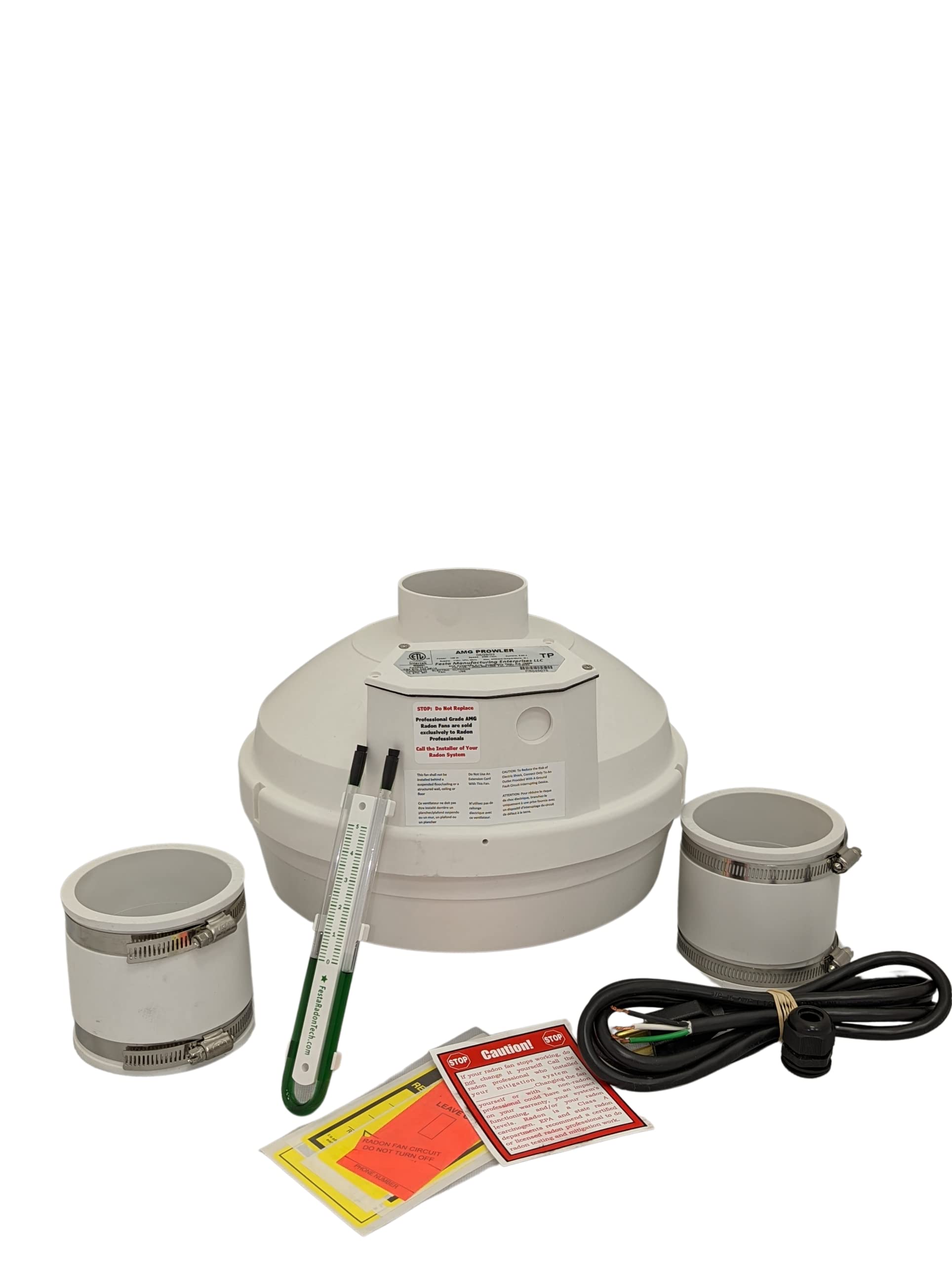 Prowler 3X3 Festa Amg Radon Fan Installation Kit
