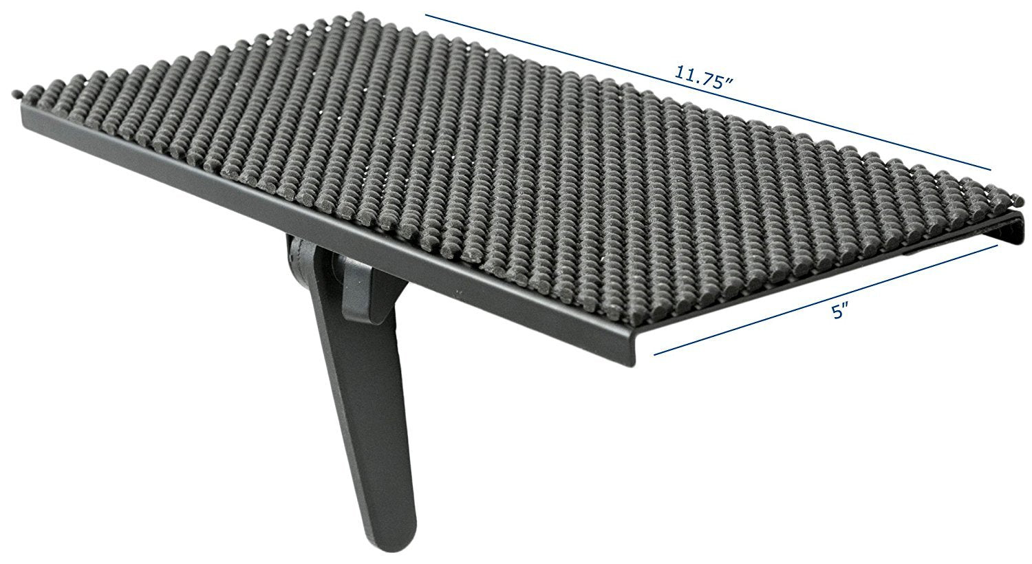 Mount Plus Mp-05-01 Top Shelf Tv Mounting Bracket 12-Inch Wide Platform | Holds Speaker, Streaming Device | Made For Apple Tv An