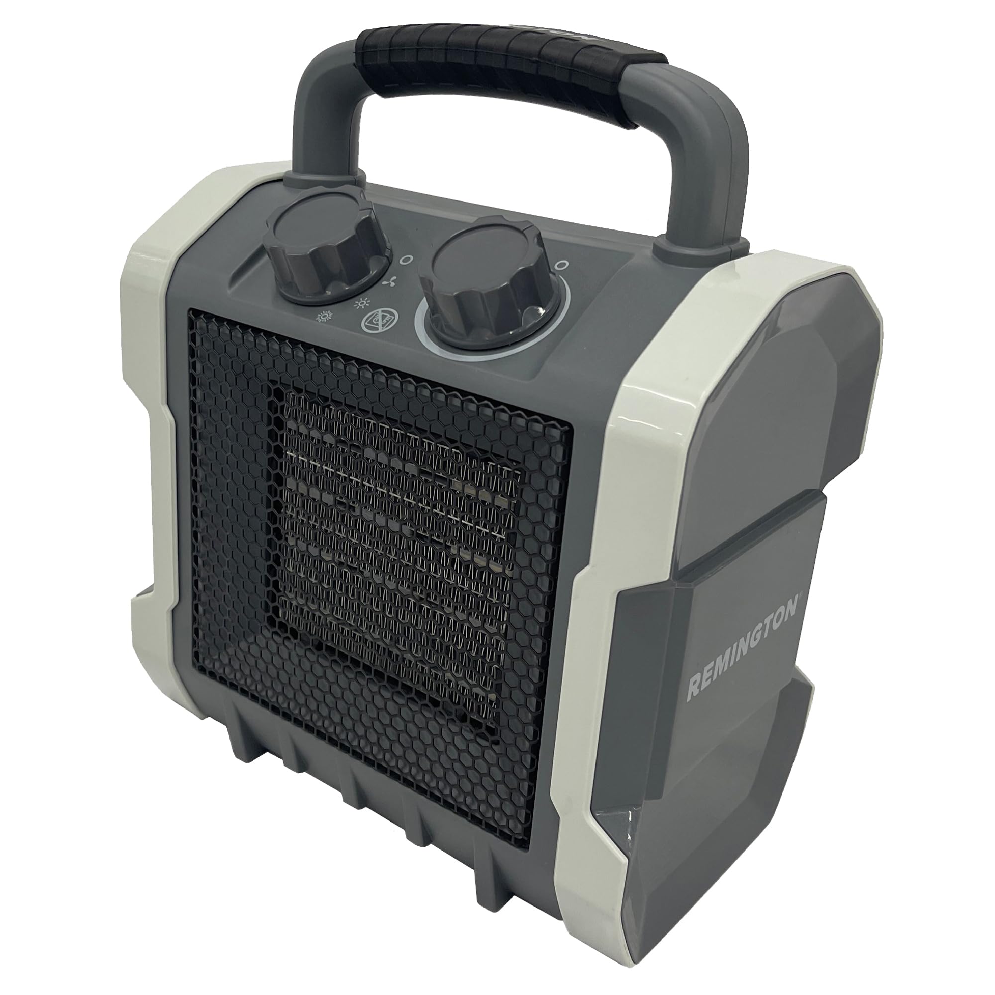 Remington 1500W Heavy-Duty Portable Electric Heater