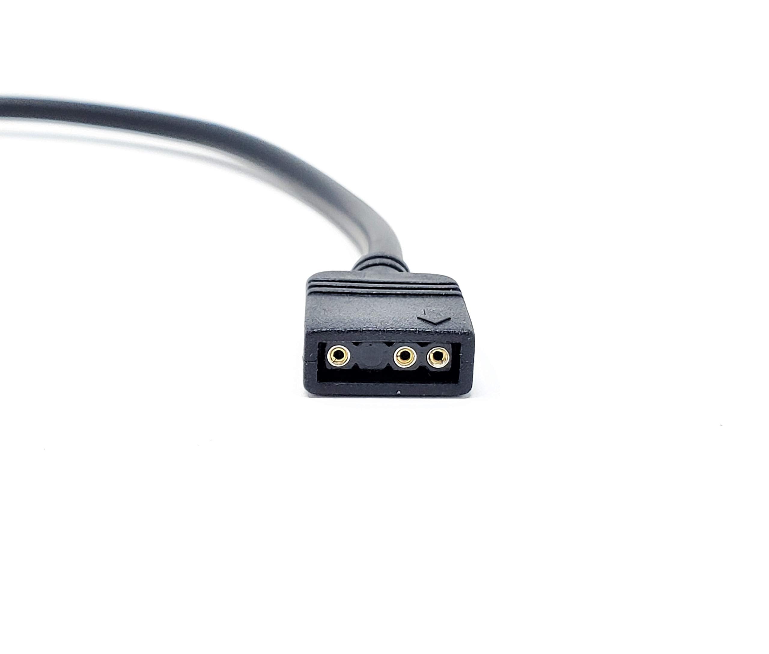Micro Connectors Addressable Rgb Extension Cable   30Cm/ 2 Pack, Model Number: F04 01Argb30 2P