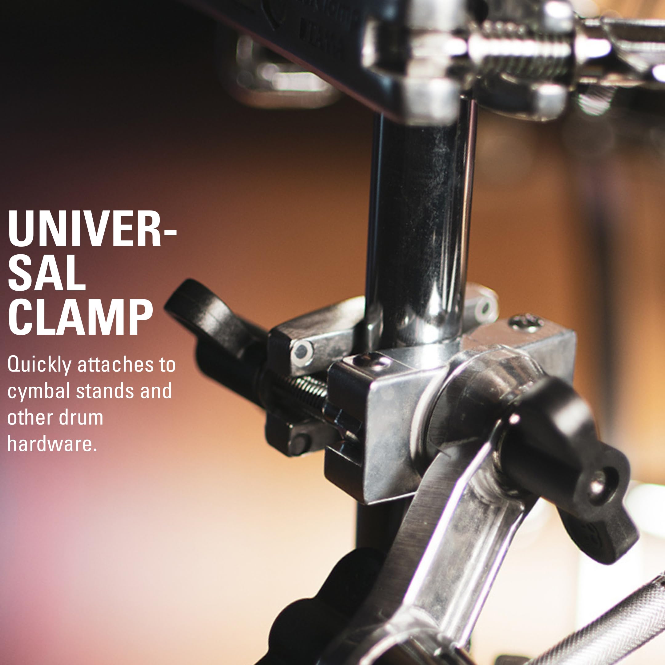 Meinl Cymbals Mxh X Hat Auxiliary Hihat Arm With Adjustable Tension, Height And Angle