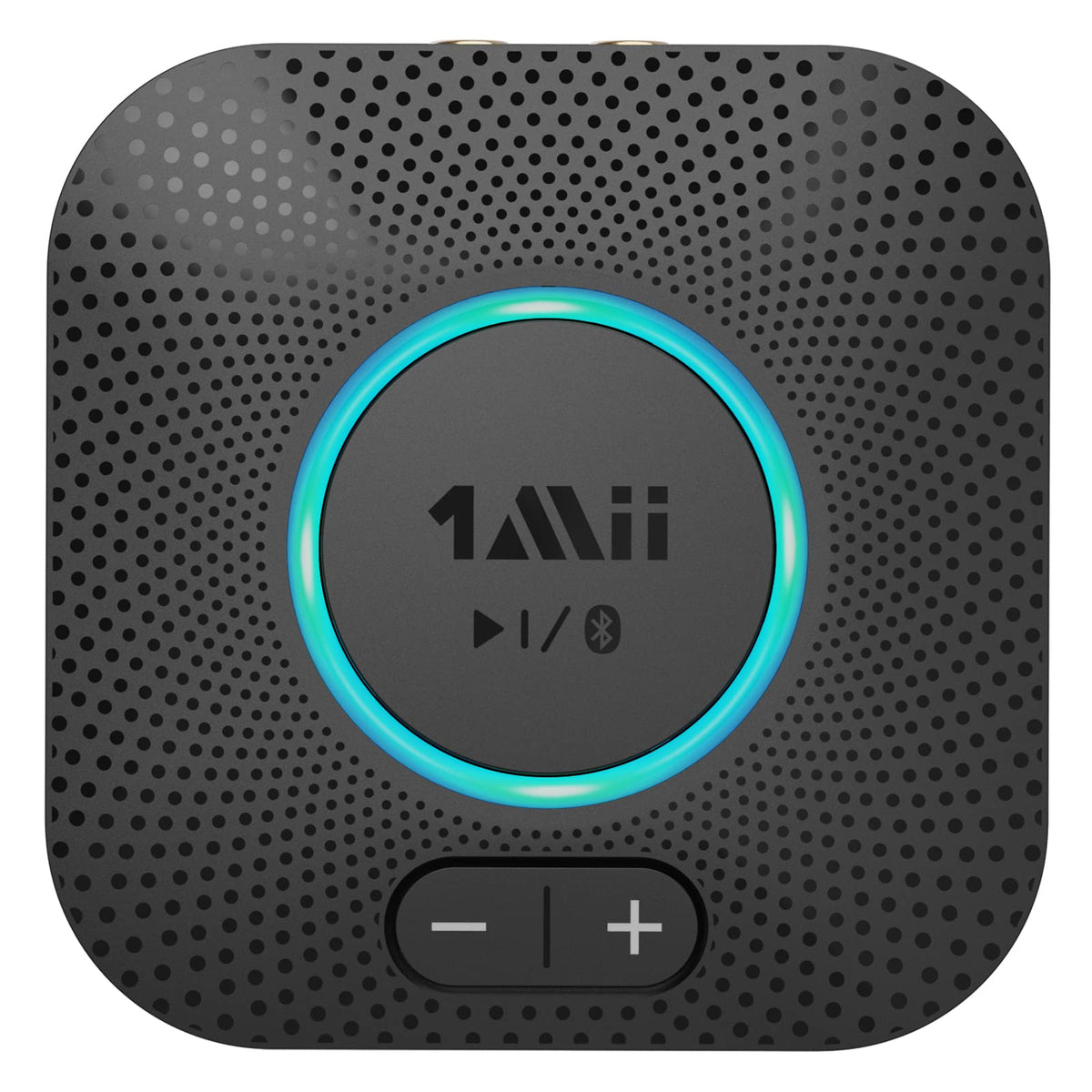 1Mii B06S Bluetooth 5.2 Receiver For Music Streaming System, Hi Fi Wireless Audio Adapter For Stereo Receiver W/Aptx Hd Aptx Low