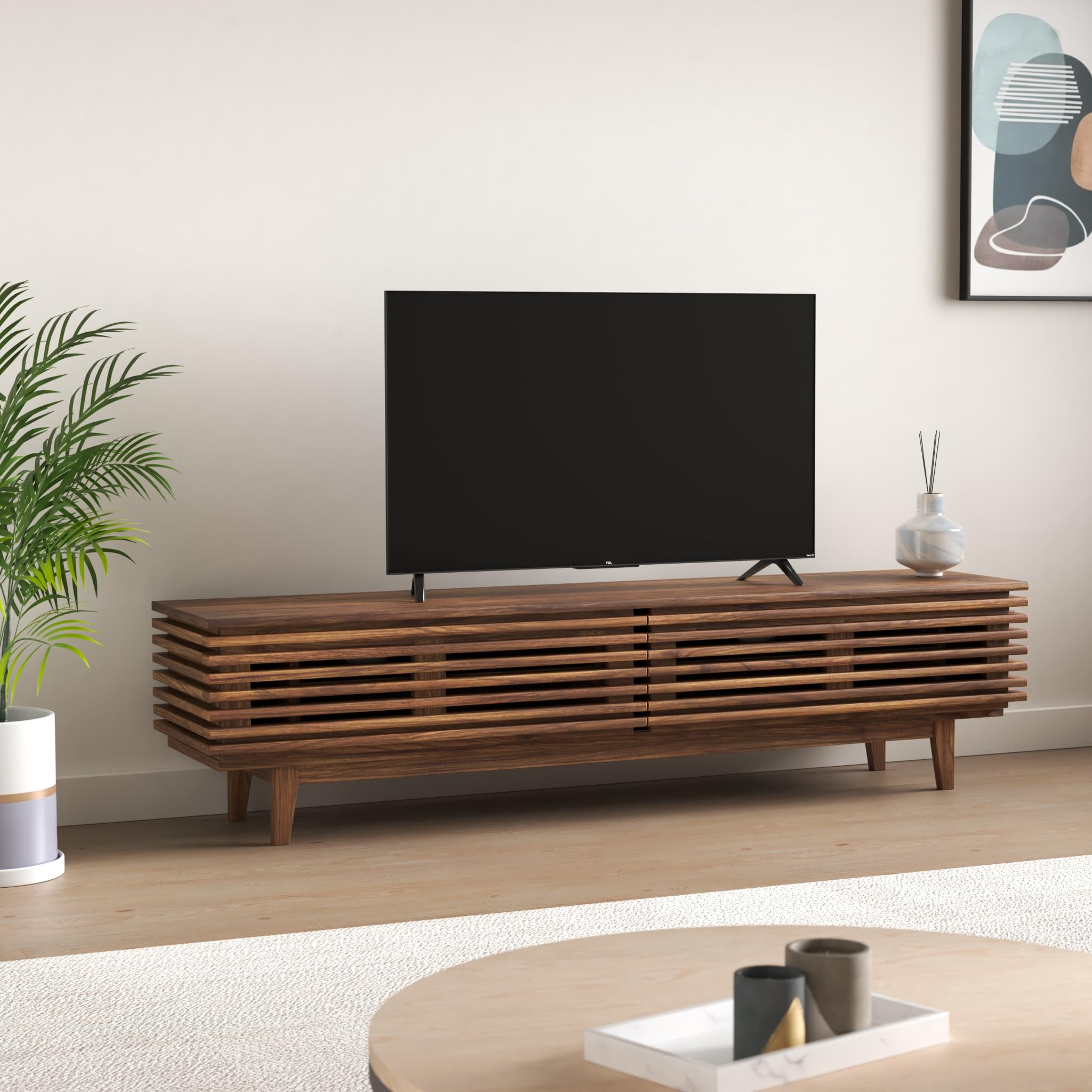 Tcl 43 Class 4-Series 4K Uhd Hdr Smart Roku Tv - 43S455