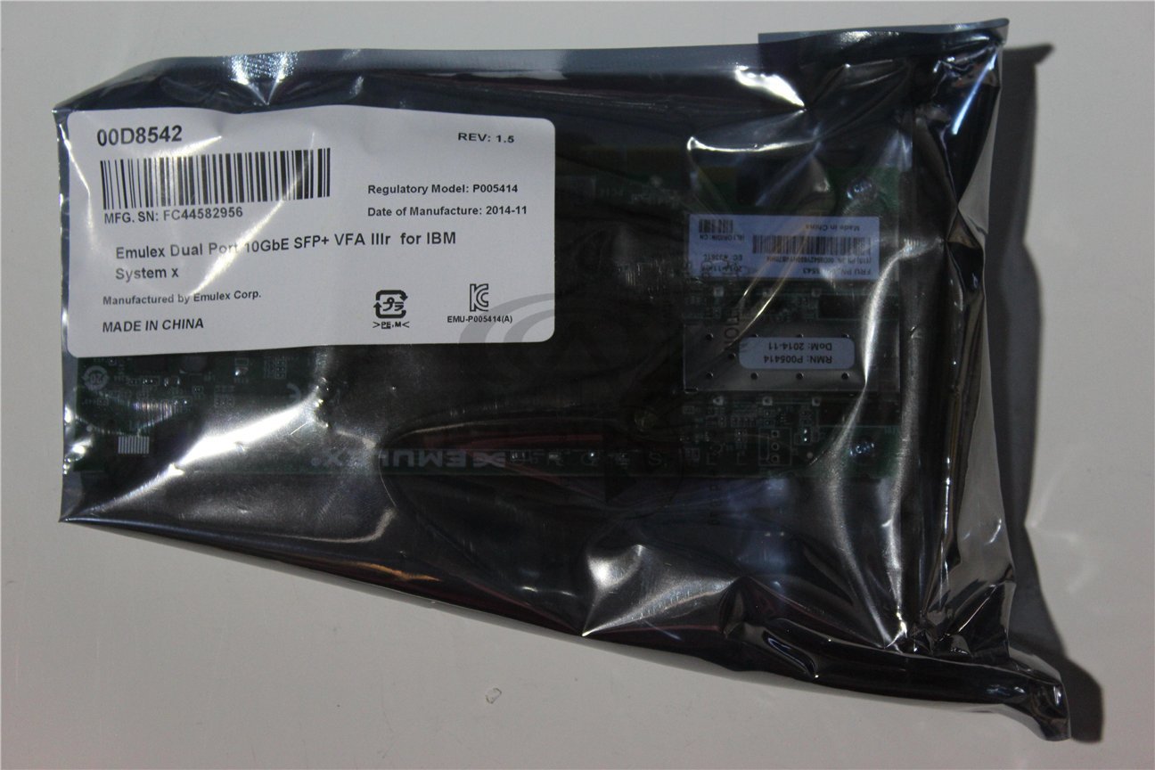 Qnap SP E10G SFP+ DAC Dual Port 10GbE Card for TS x79, SFP+ DAC, Emulex OCe11102 NX (SP E10G SFP+ DAC)