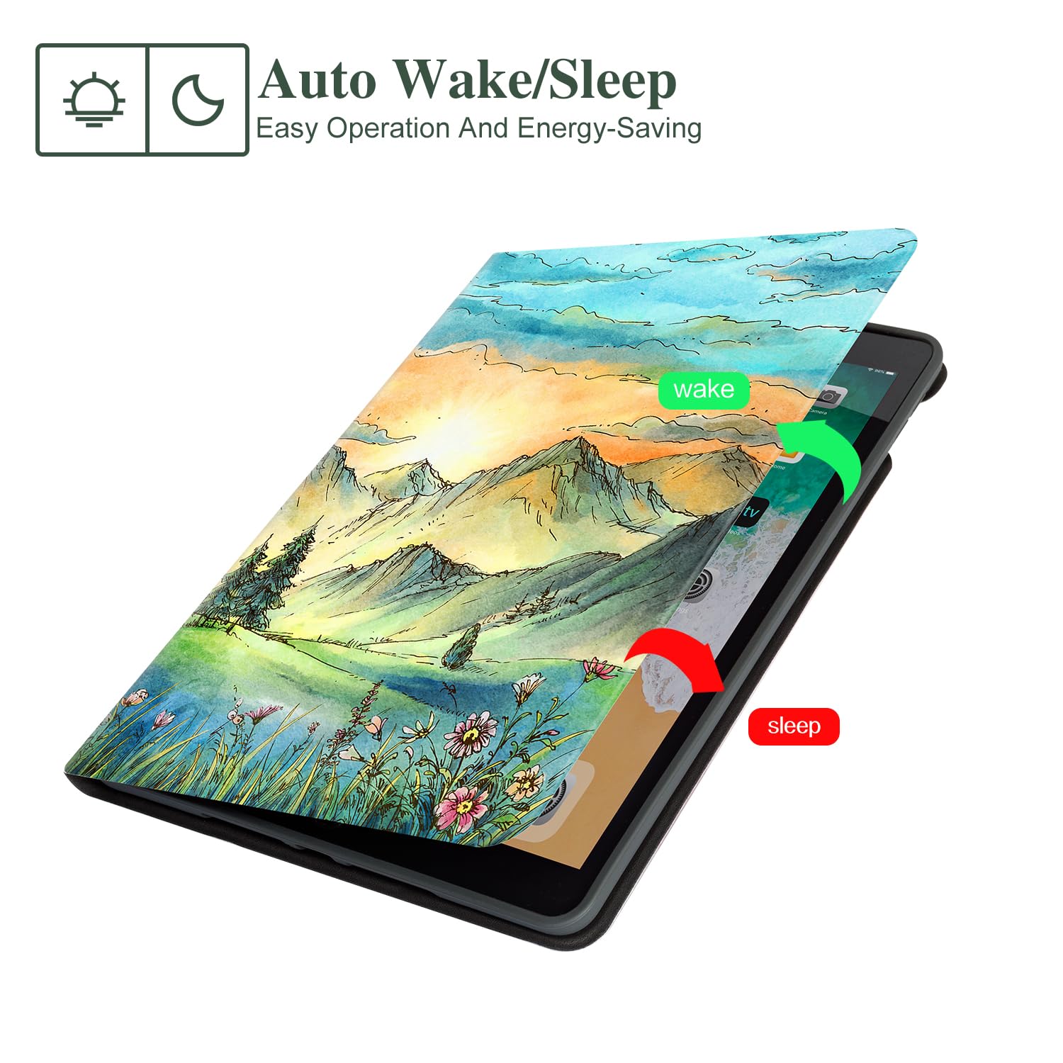 Ipad 9Th Generation Case, Ipad 10.2 Case Girls Women, Ipad 8Th Generation Case, Ipad 7Th Generation Case, 9Th Gen Ipad Case Smar