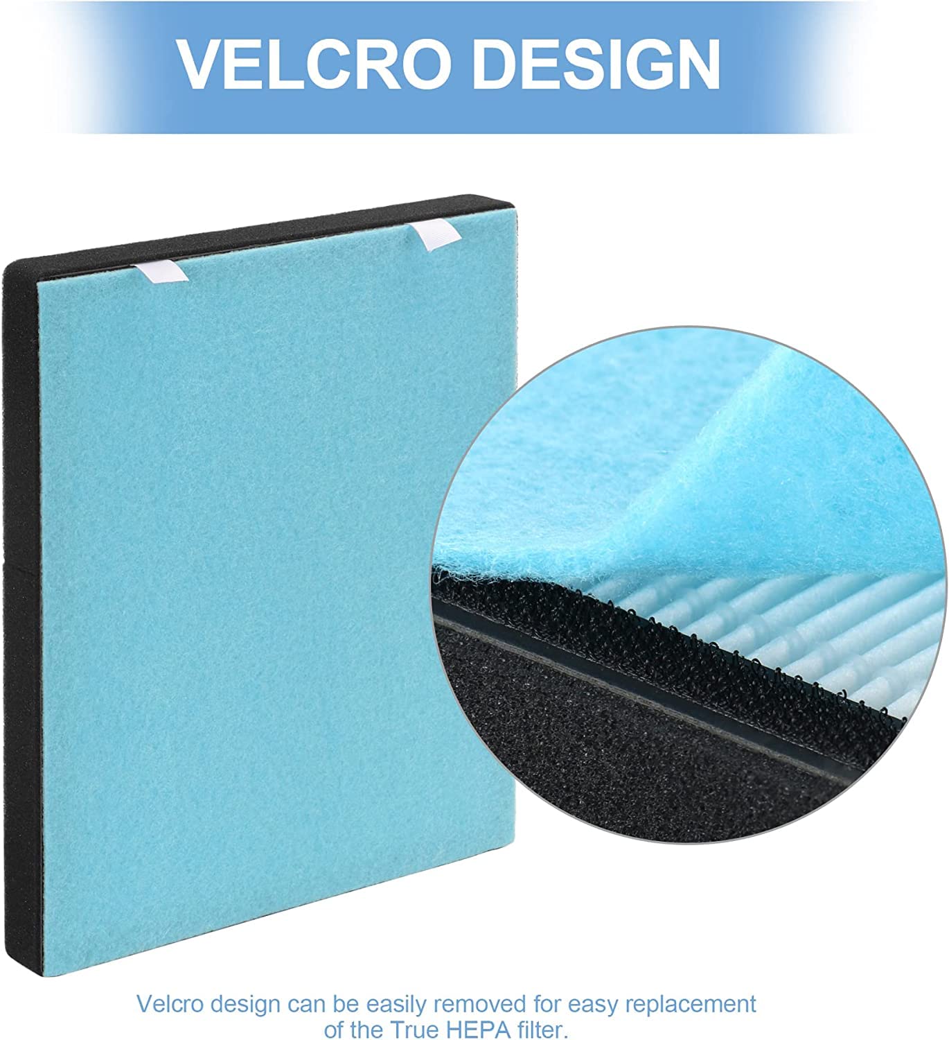 2 Pack P500 Replacement Filter Compatible With Puro Xygen P500 Purifier And Kj203F/Pets 300/Apd801 Purifier, 4 In 1 High Efficie