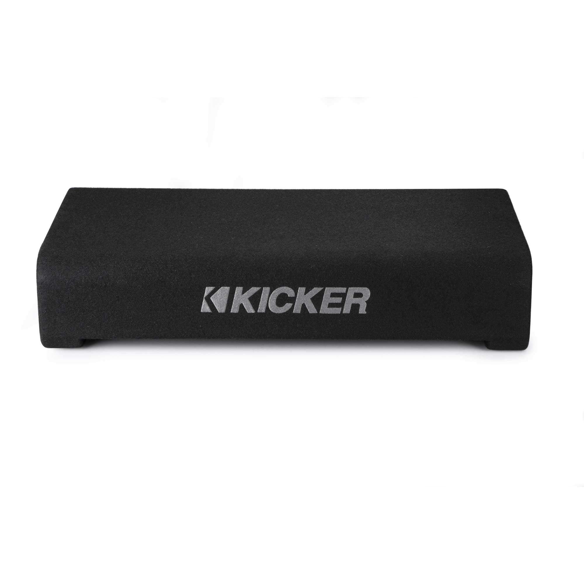 Kicker 48Trtp102 10'' Down Firing Sub & Passive Radiator, 2 Ohm