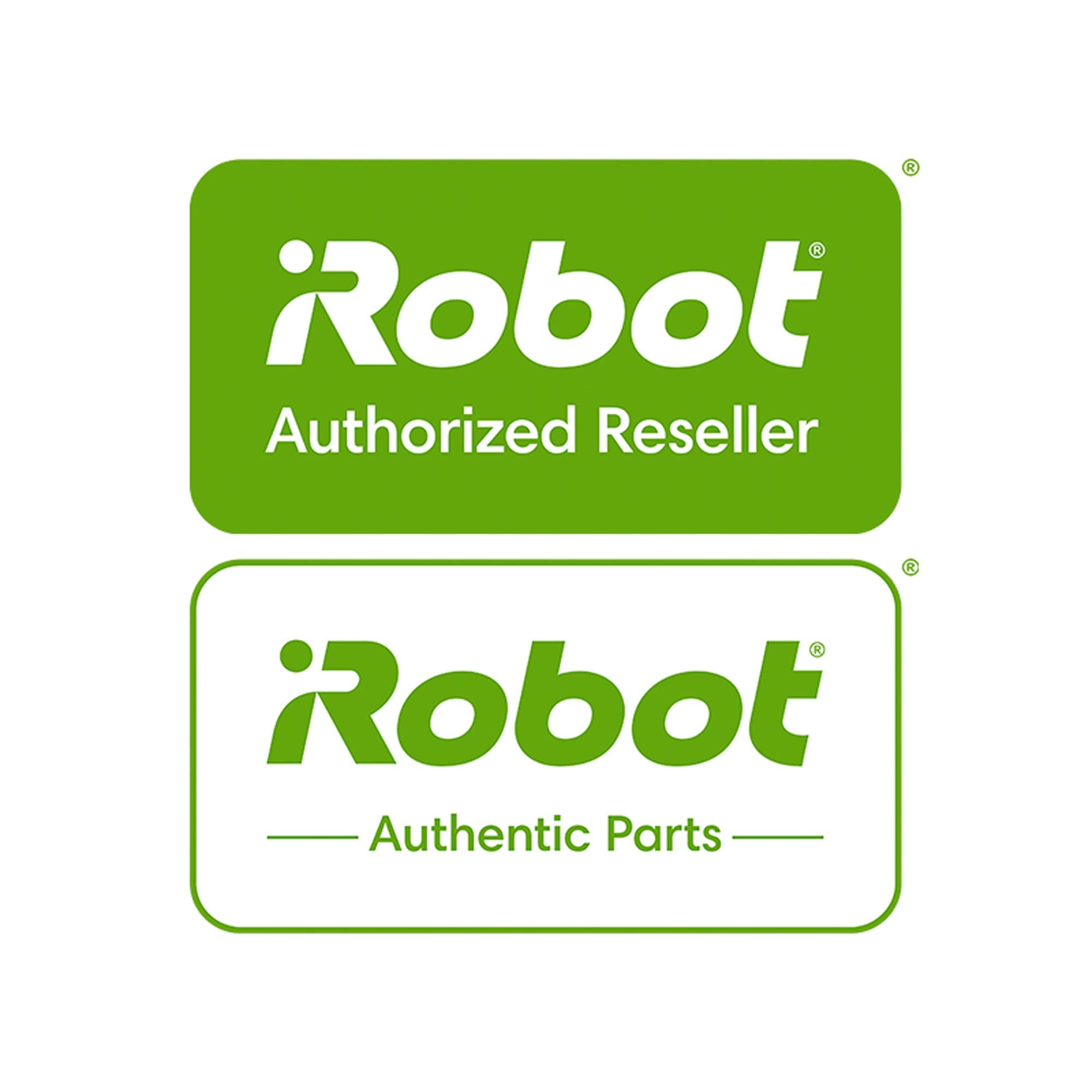 Irobot Authentic Replacement Parts  Roomba 800 & 900 Series Multi Surface Rubber Brushes (1 Set Of Multi Surface Rubber Brushes)