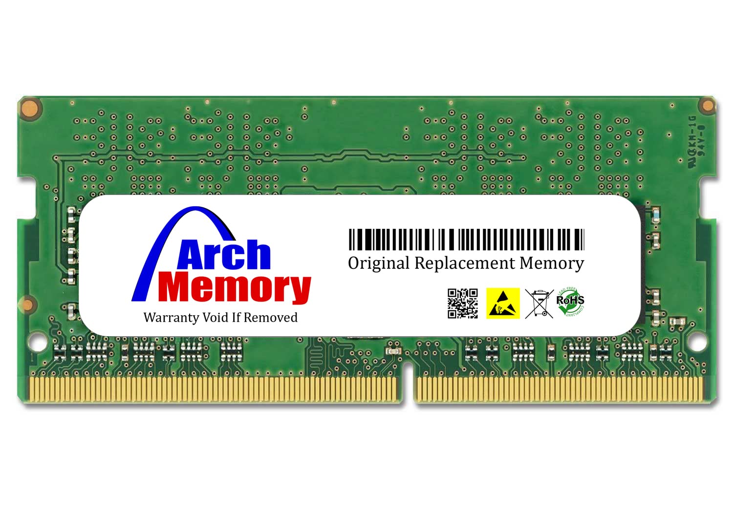 Arch Memory Replacement For D4Es01 16G 16Gb 260 Pin Ddr4 2666Mhz Ecc Sodimm Ram For Synology Rs822Rp+ Nas Systems