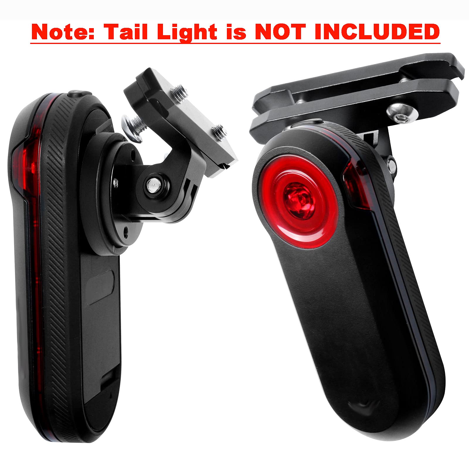 Huayuwa Bicycle Saddle Support Metal Seat Post Mount Fits For Garmin Varia Rearview Rtl515 Rtl510 Edge520 Edge820 Edge1030 Cycli